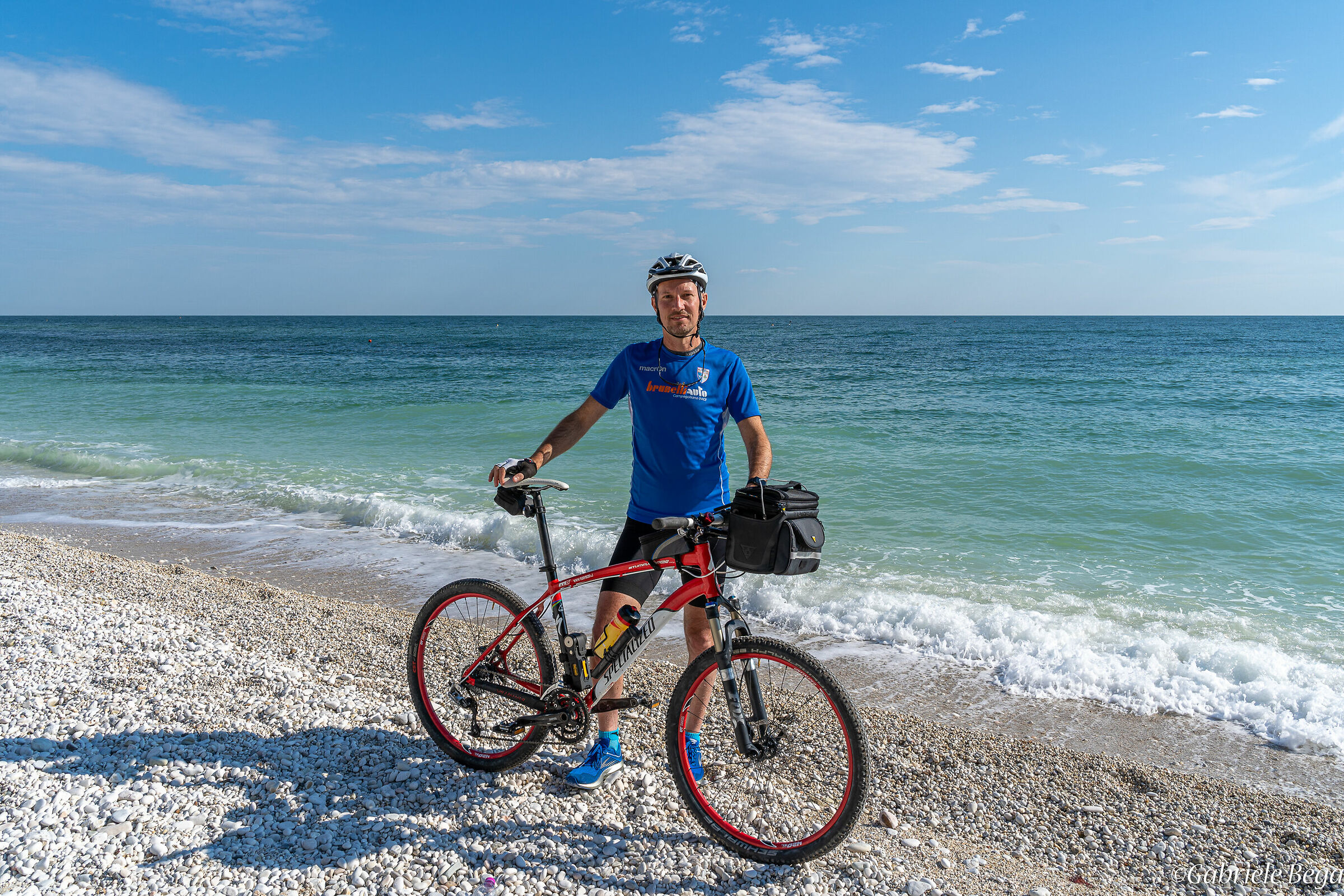 Partenza da Portonovo