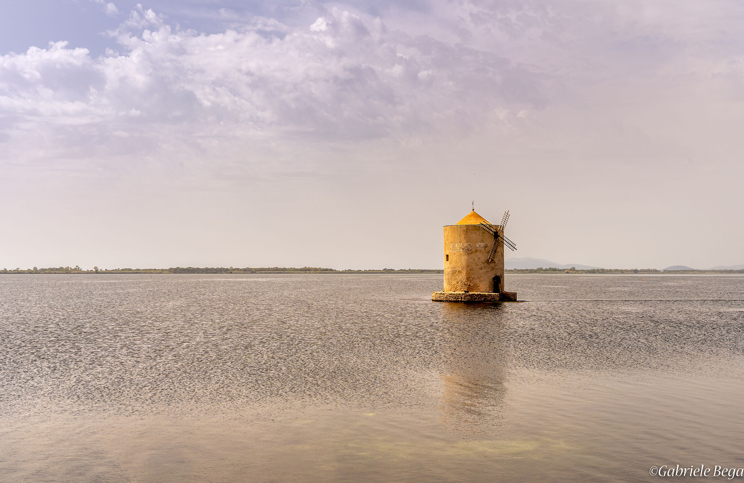 Il mulino di Orbetello