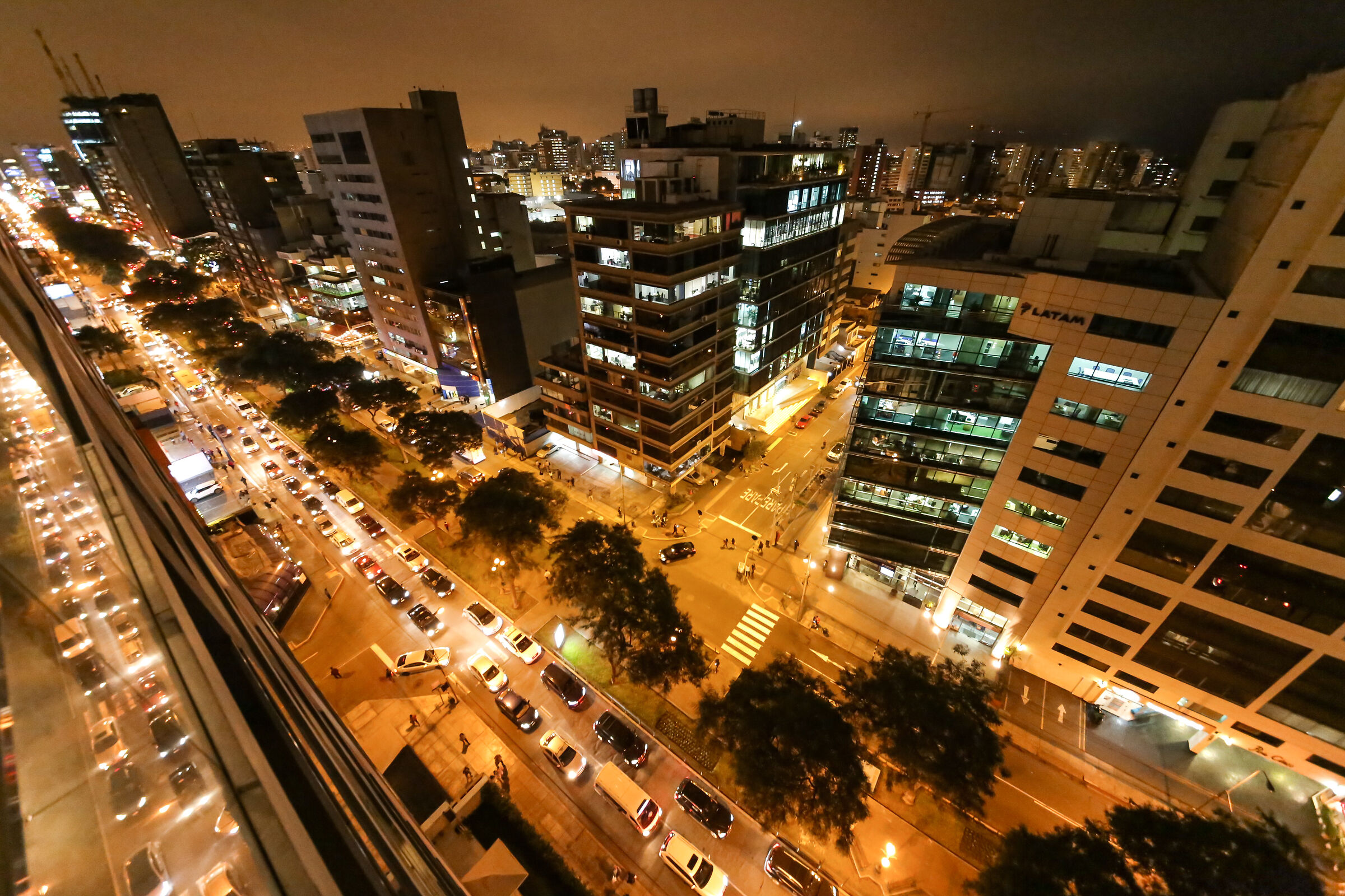 Lima by night