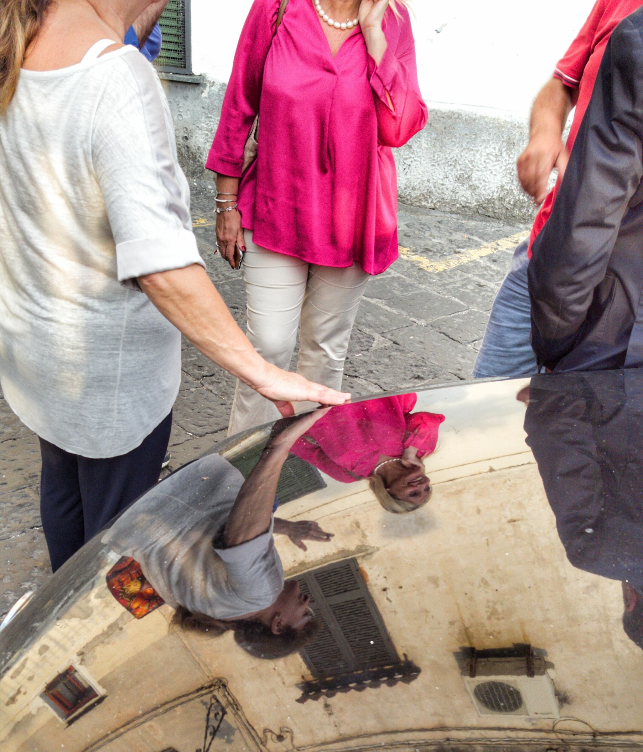 " i soliti, rivisti, tristi e noiosi riflessi "