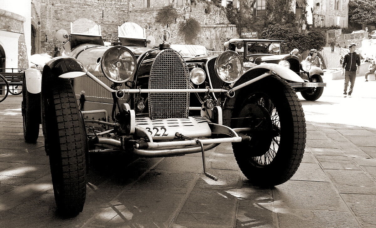 Un po' di muscoli,e poi si parte!