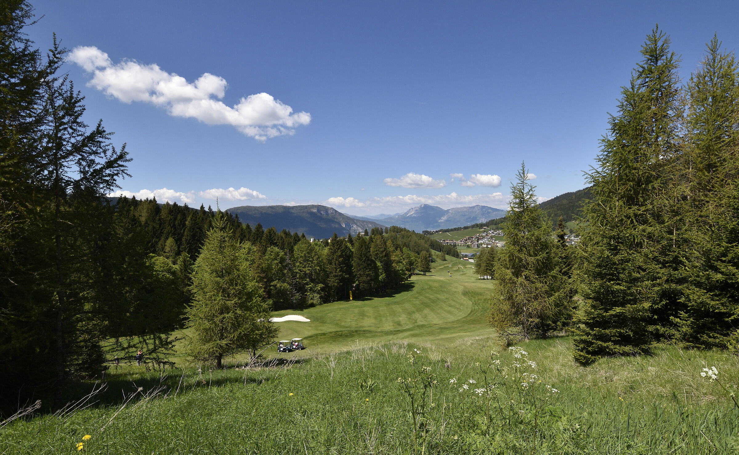 Panorama sul Golf