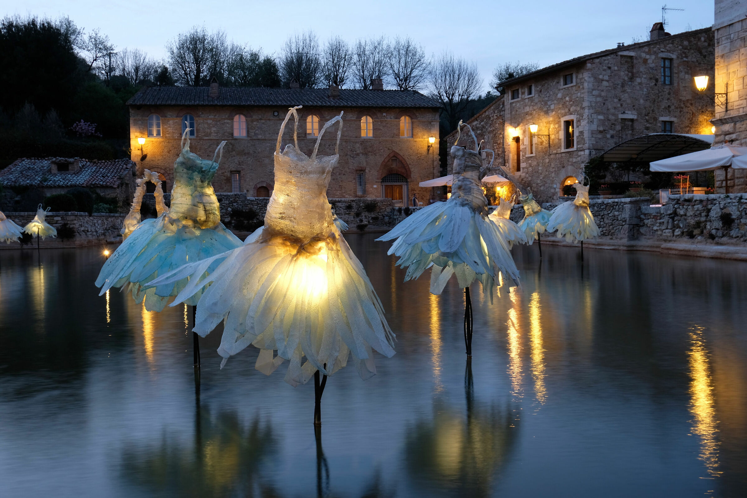 Ballerine al calar del sole