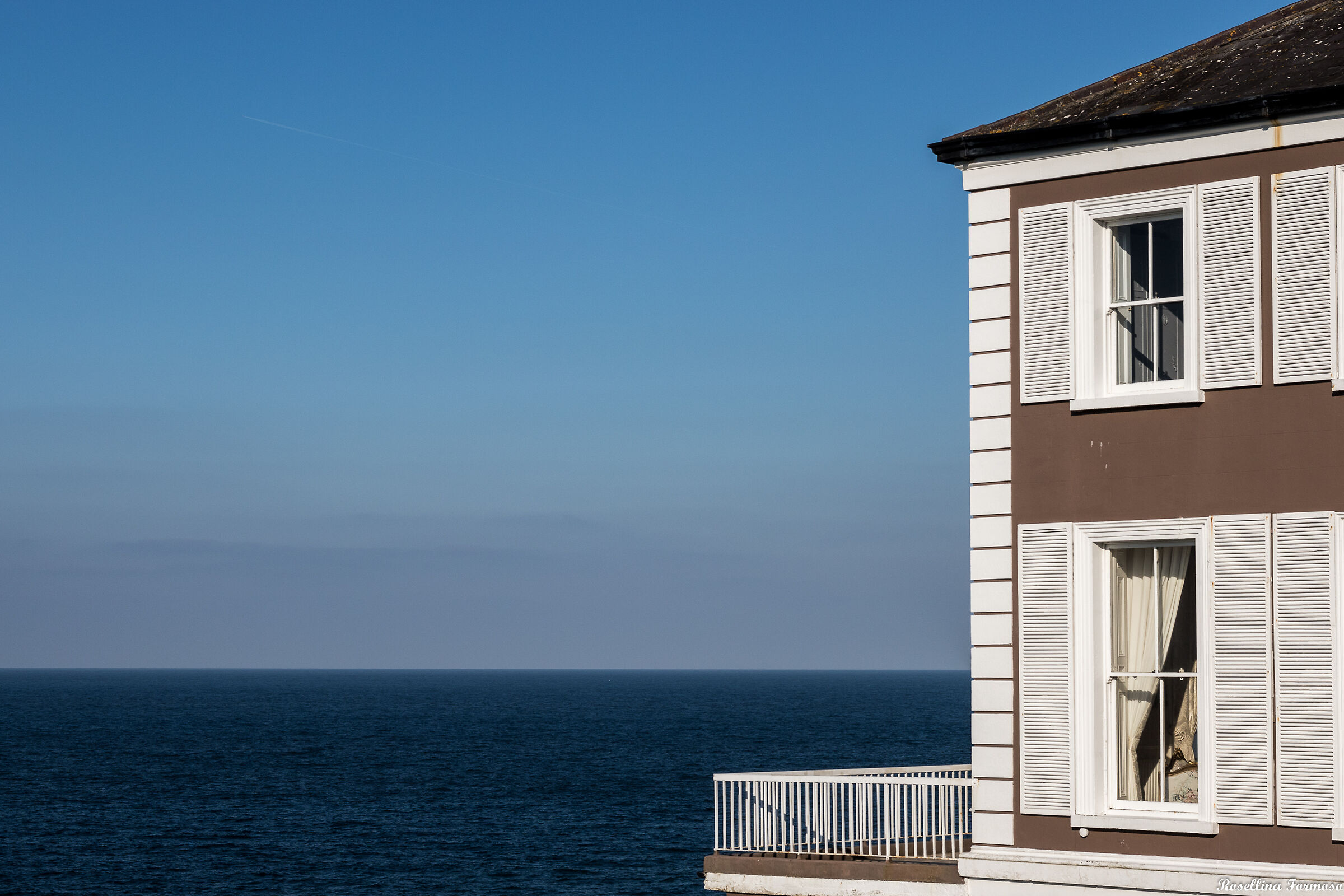 Window on the sea