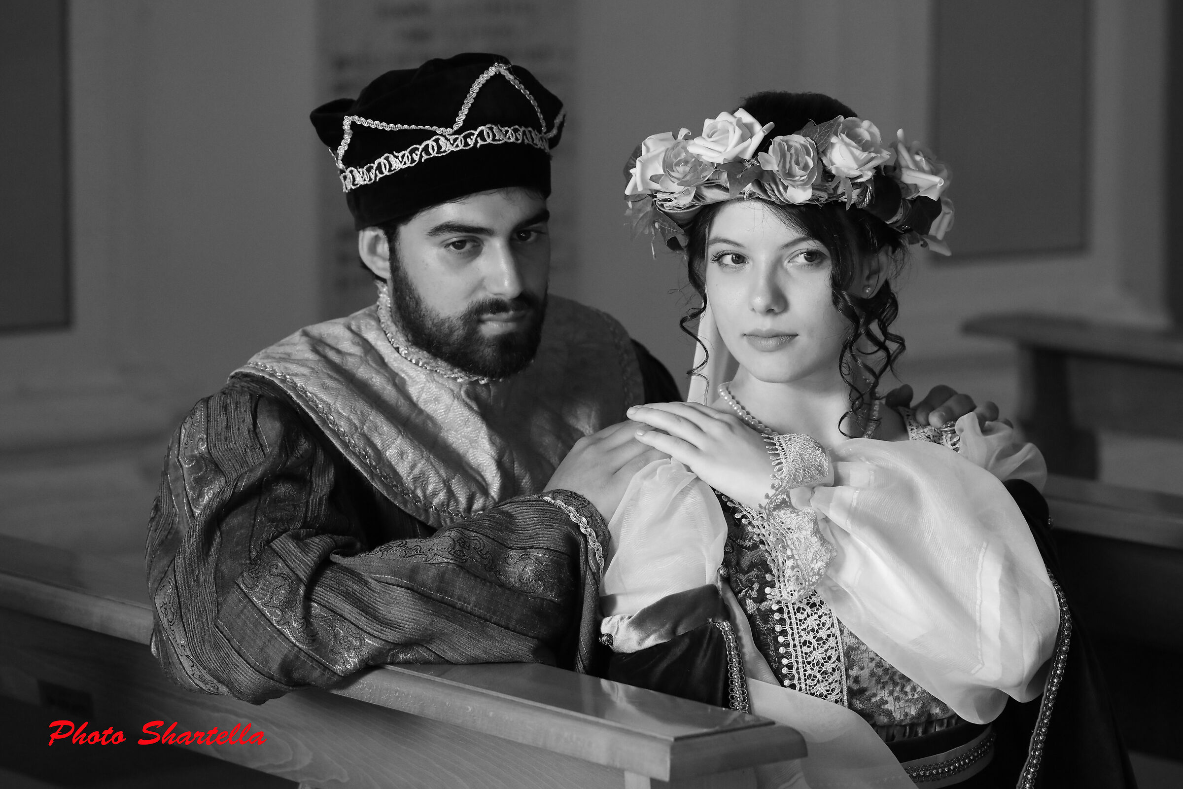 Princess Erina Scanderbeg at the Prince's Parade