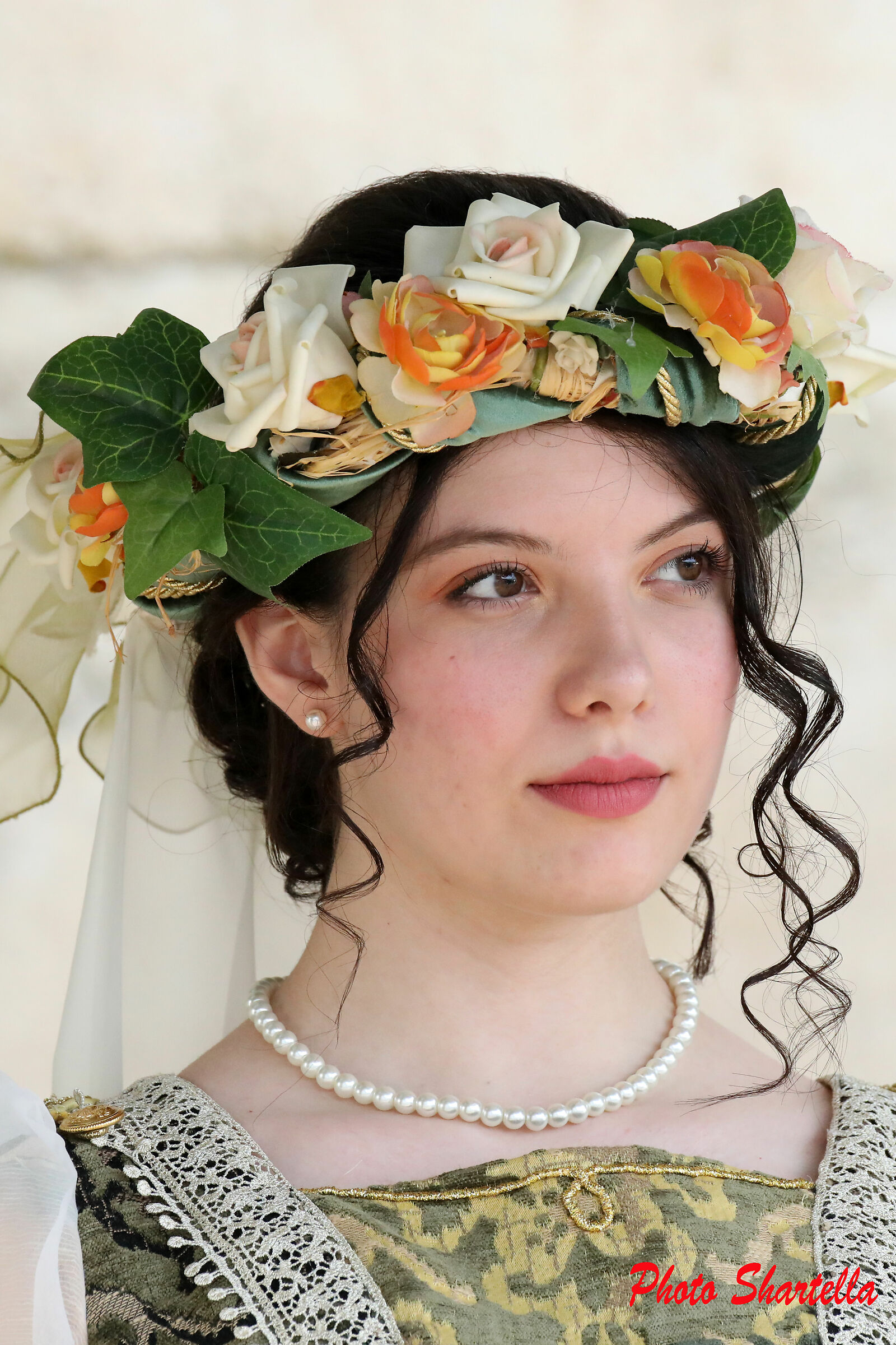 Princess Erina Scanderbeg at the Prince's Parade