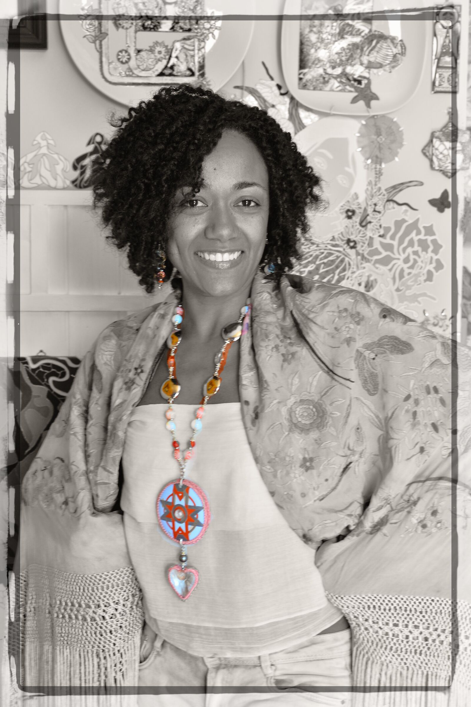 in bianco e nero o quasi, bijoux