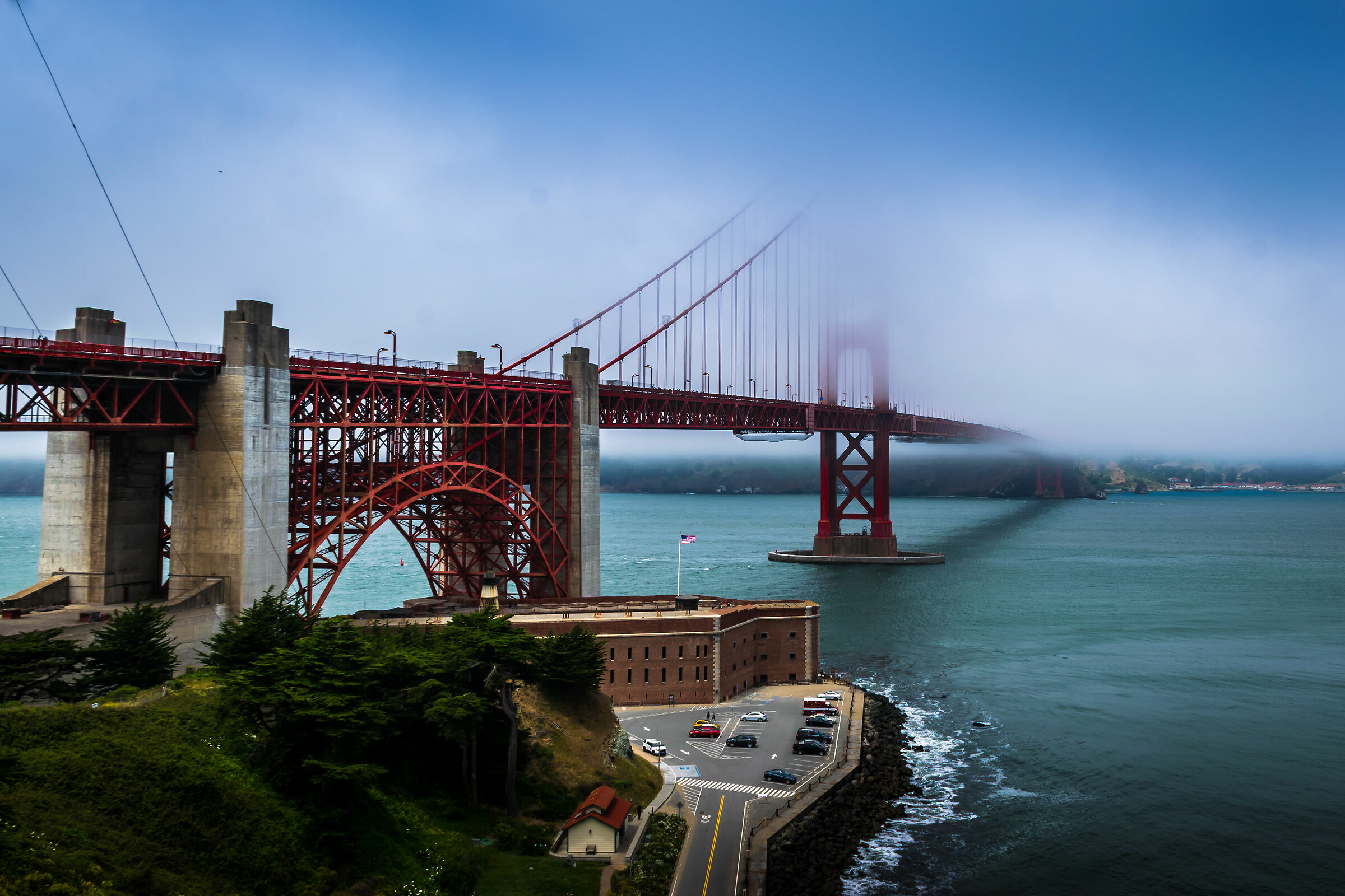 golden gate bridge
