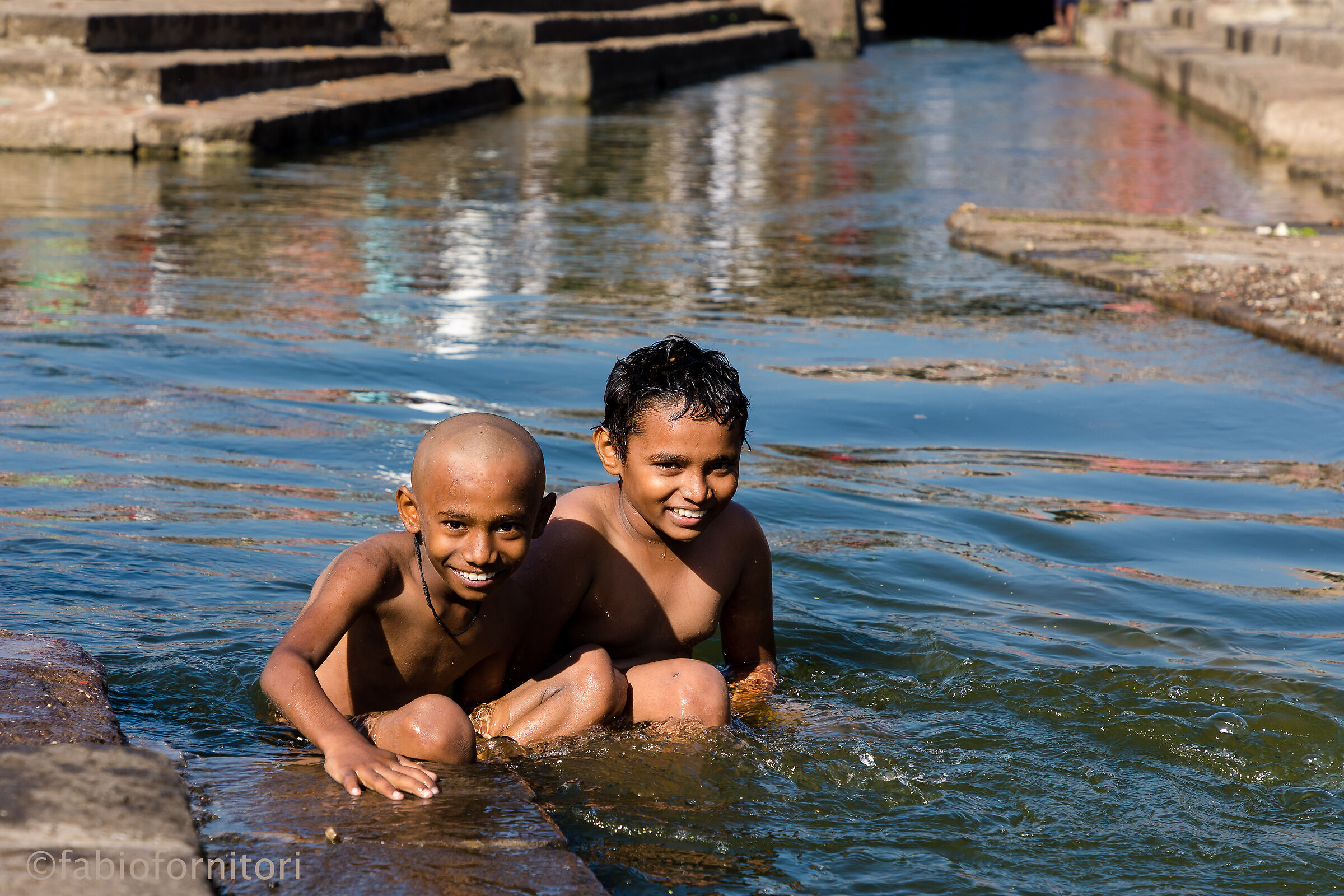 Nashik , Ragazzi , India 2018