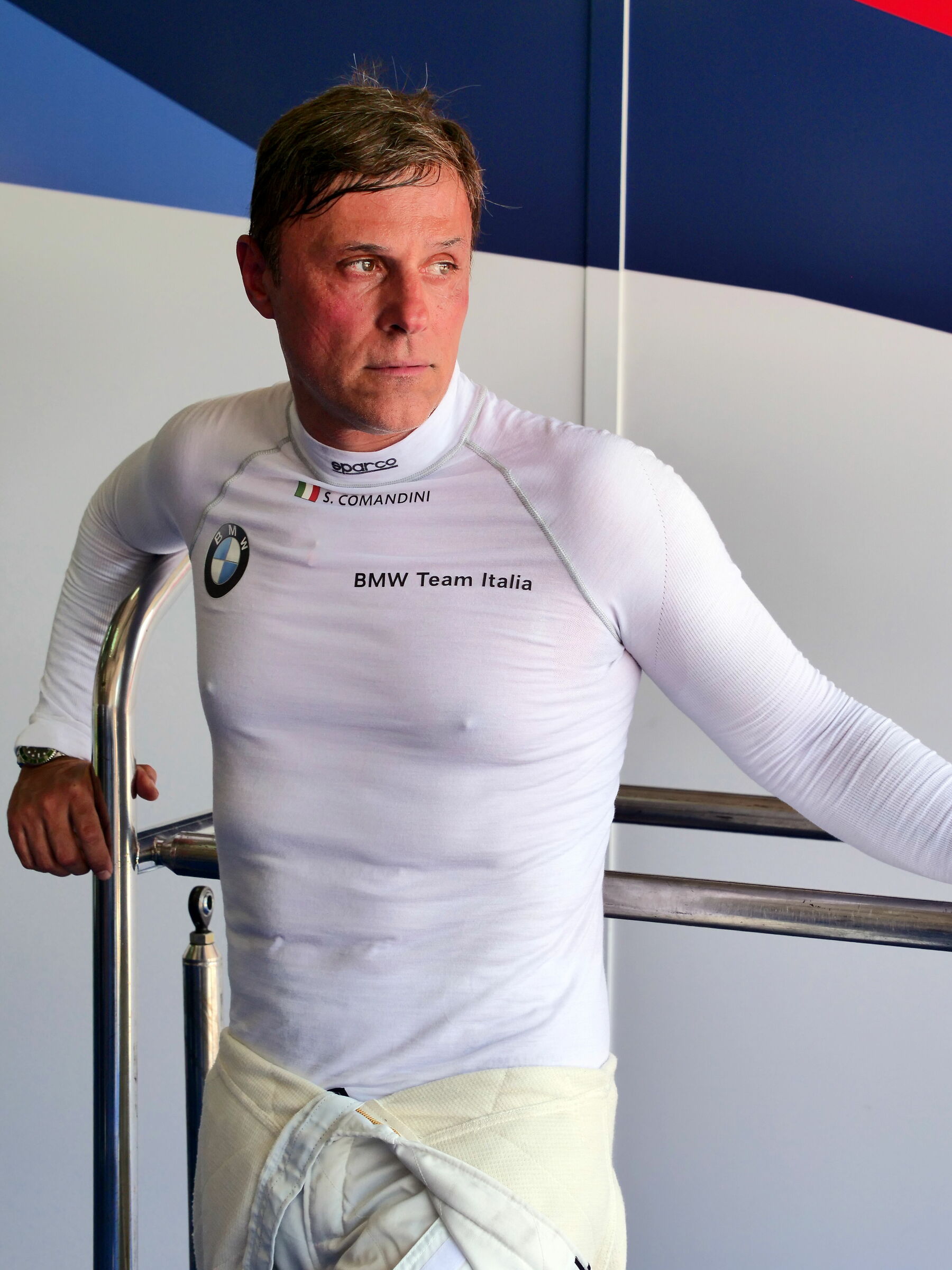 Stefano Commandni BMW GT driver