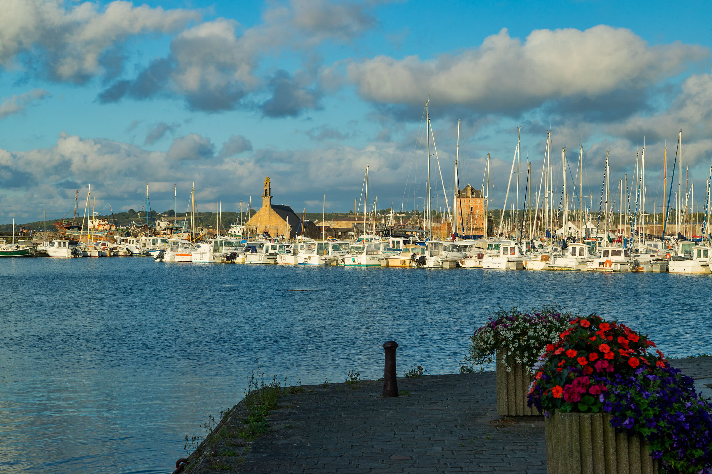 Camaret Sur Wed. The Port