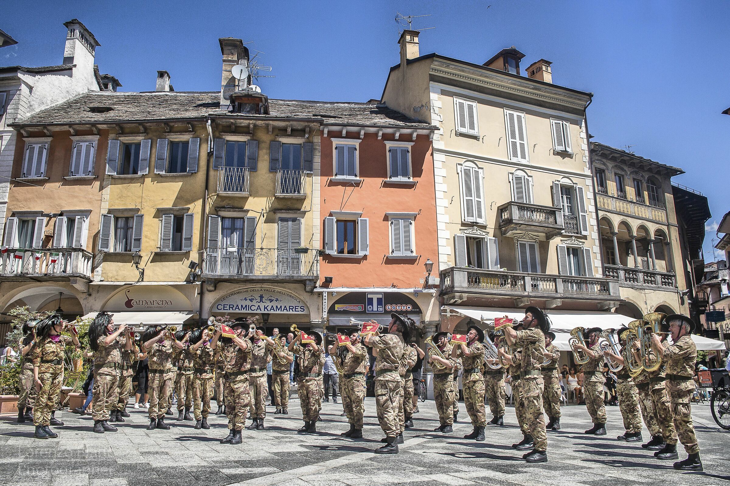 Regional Gathering Bersaglieri /Domodossola-Piemonte)
