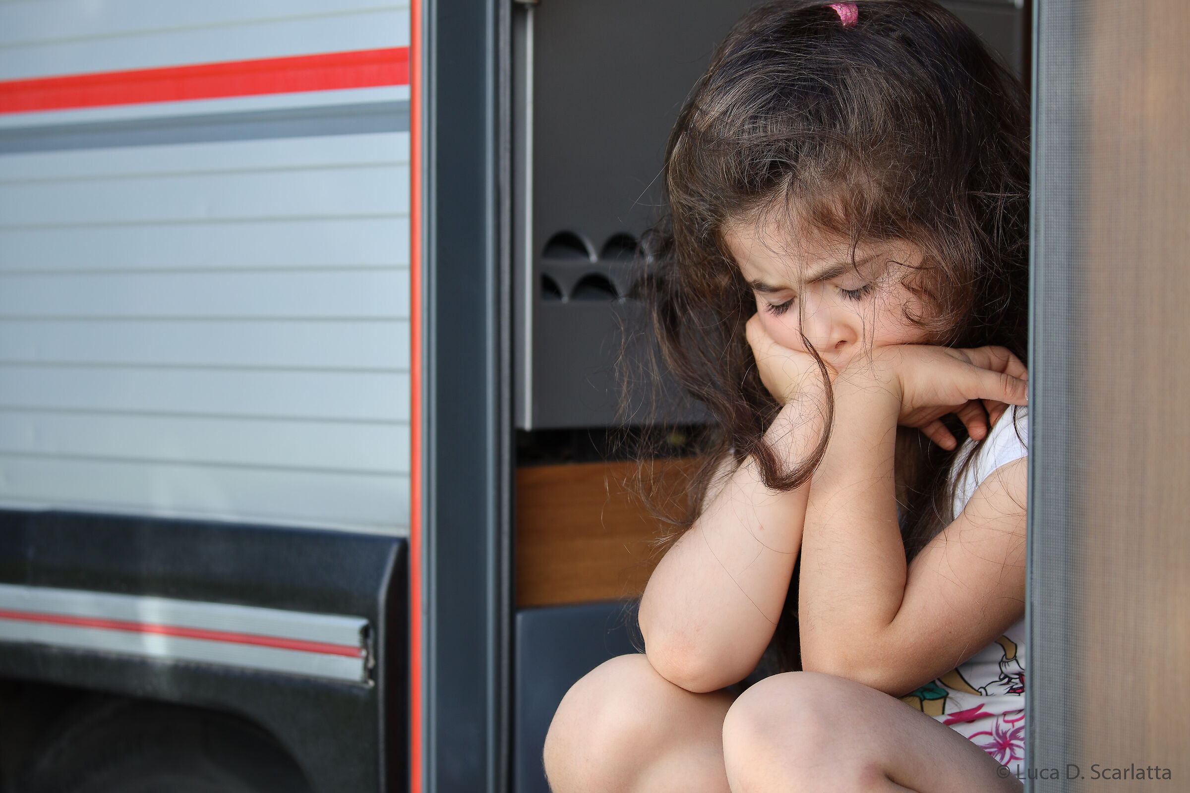 Camperista in punizione