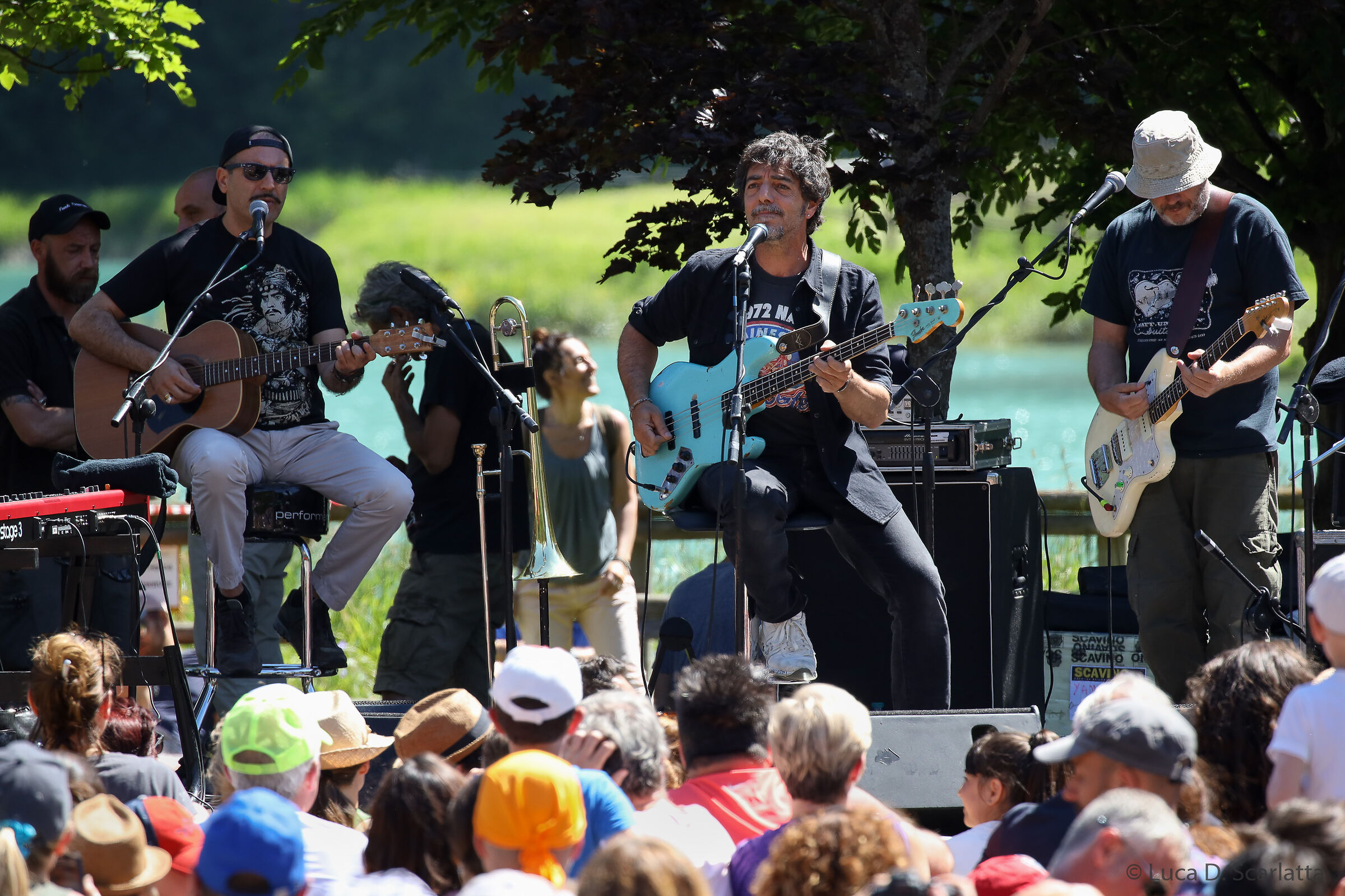 Concerto di Max Gazzè: risolti i problemi di tracking