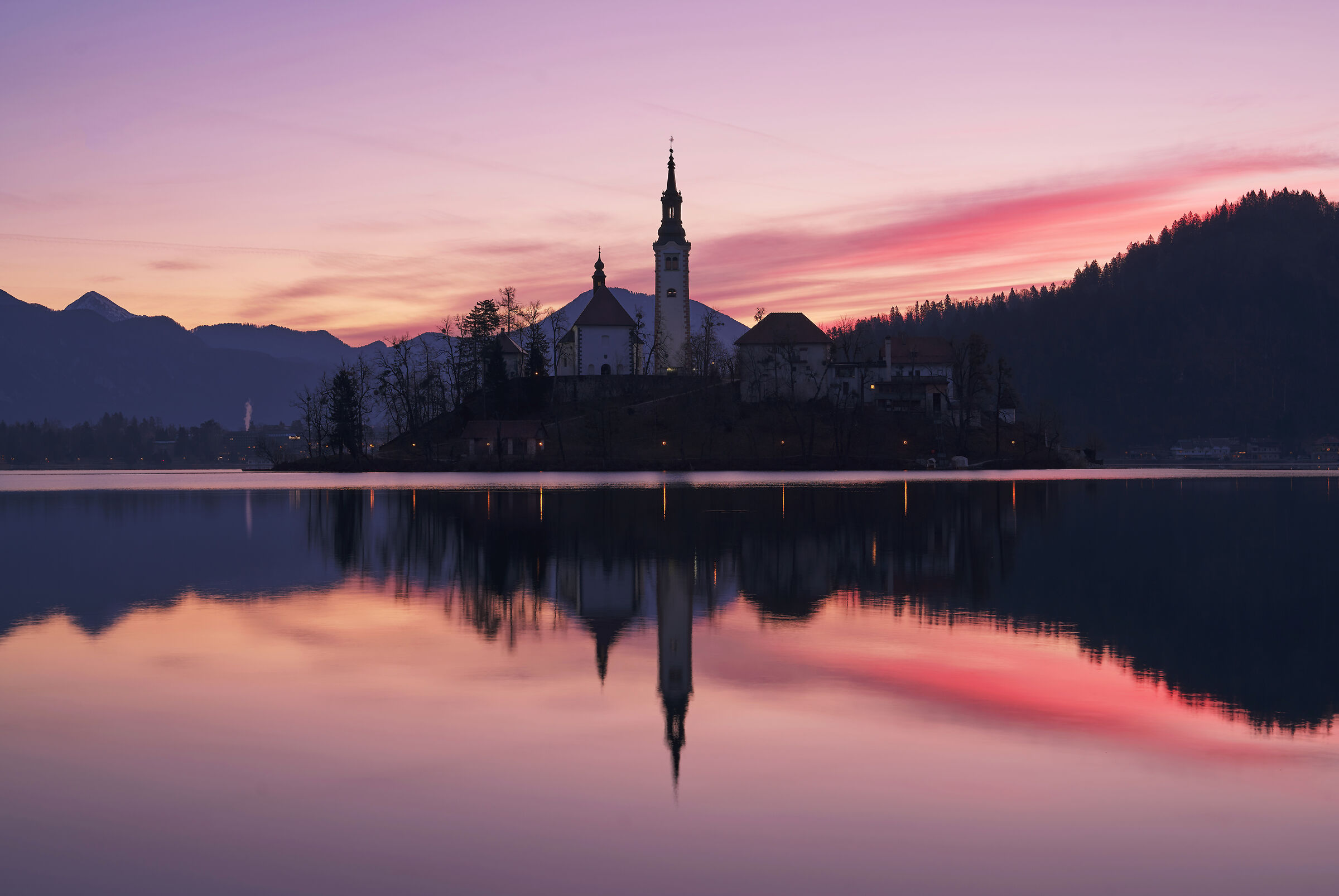 Alba a Bled