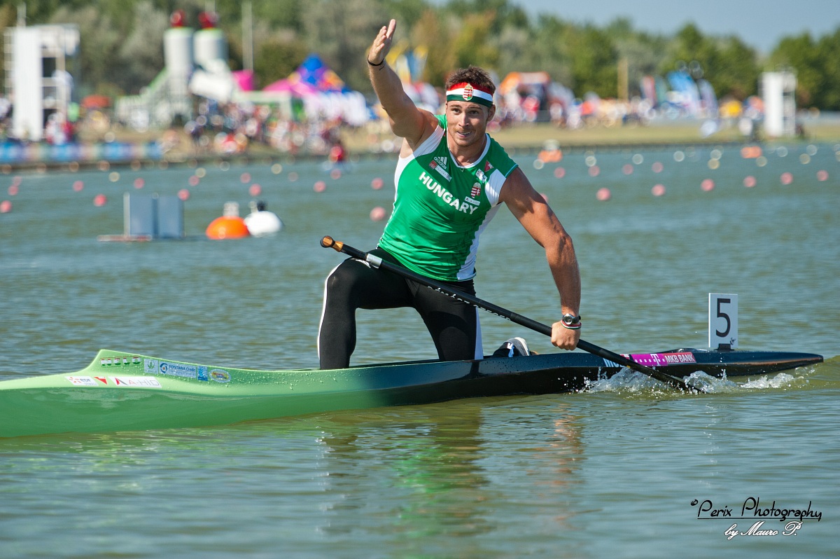 Kayak World Championships - C1 500m