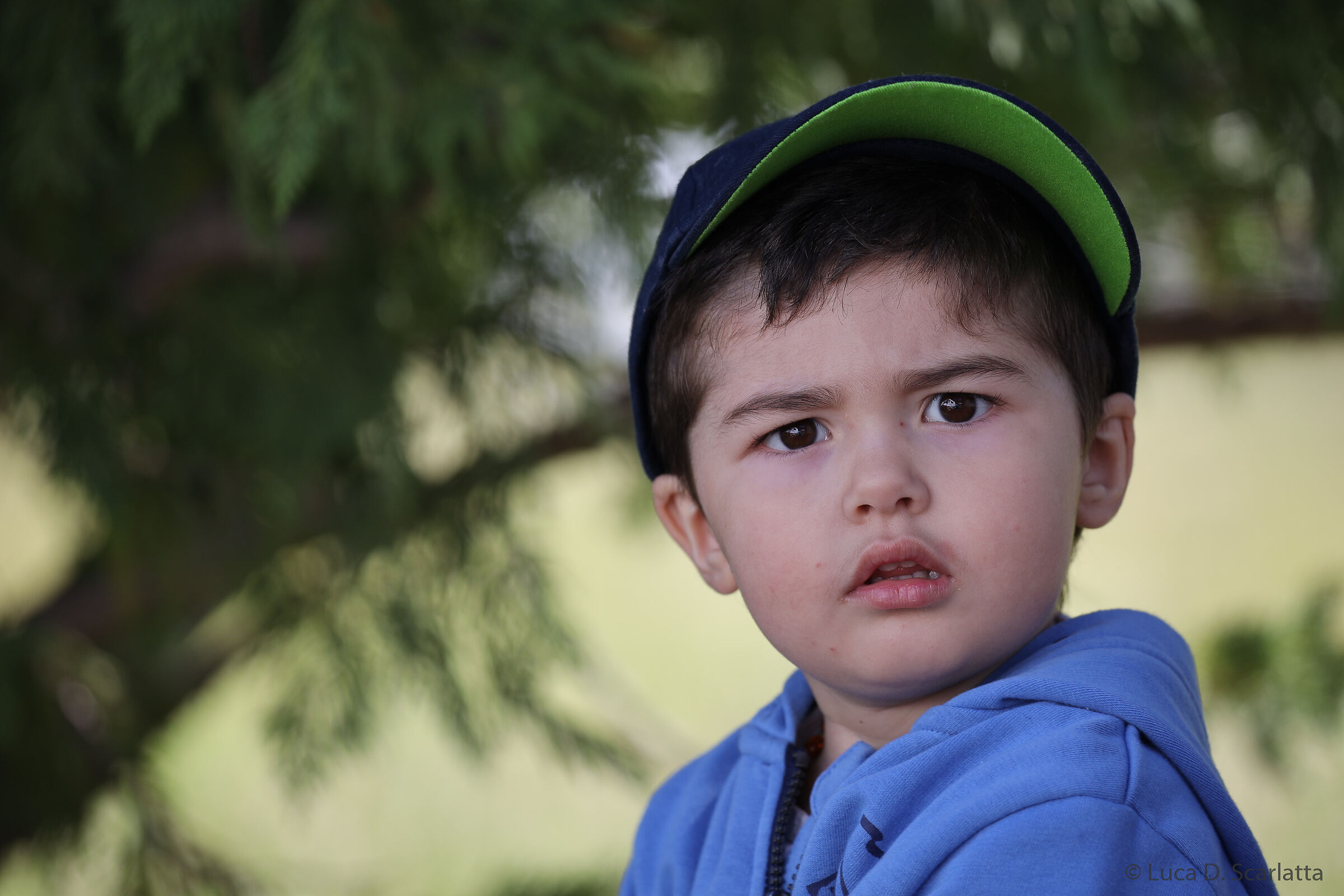 Chiamato? Dimmi pa'...