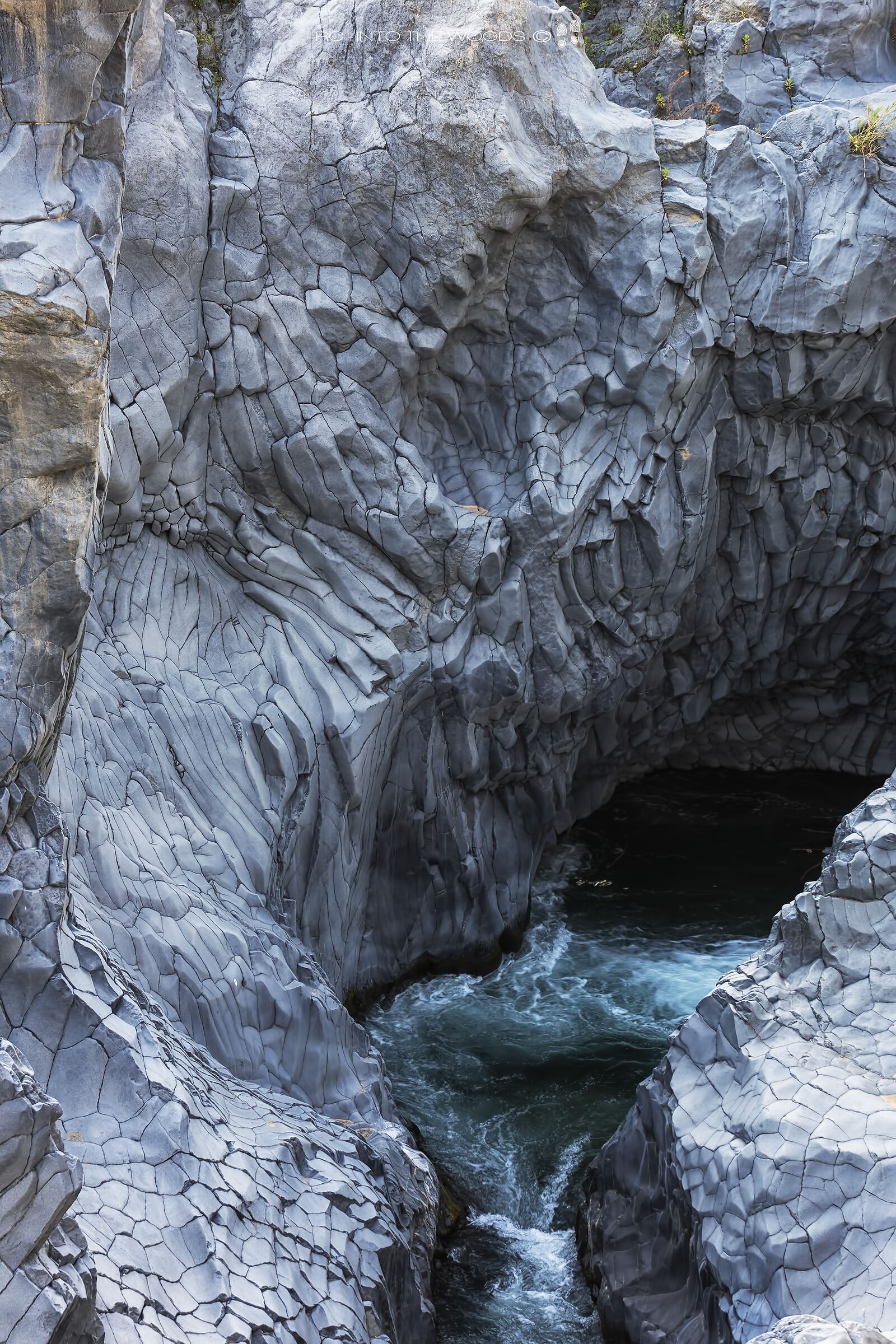 Detail Alcantara Gorges