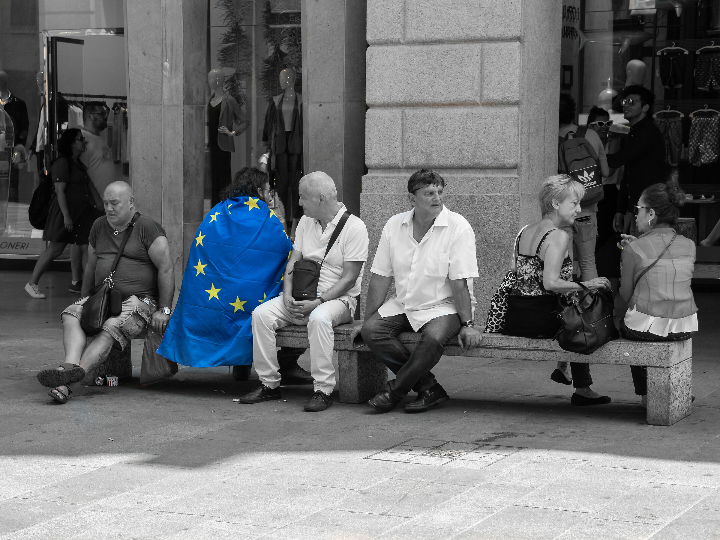 L'Europa volta le spalle