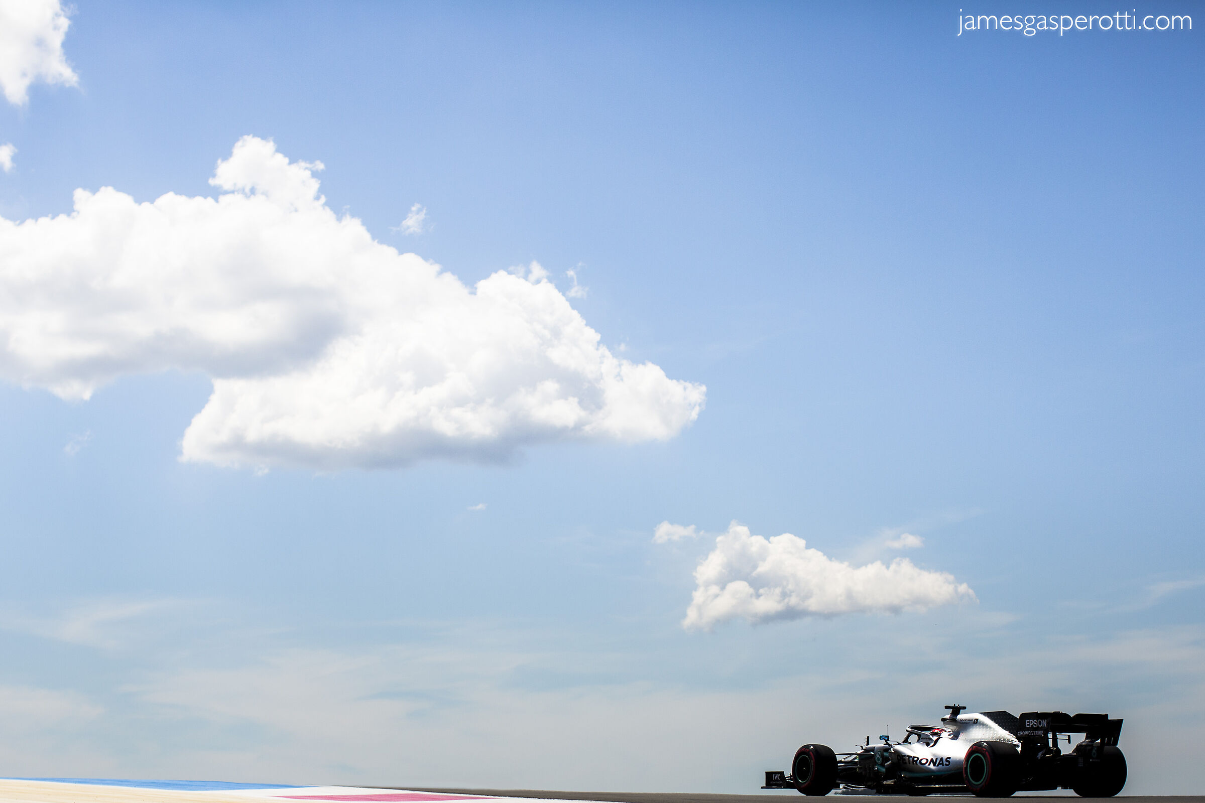 Lewis Hamilton - Circuit Paul Ricard - 2019