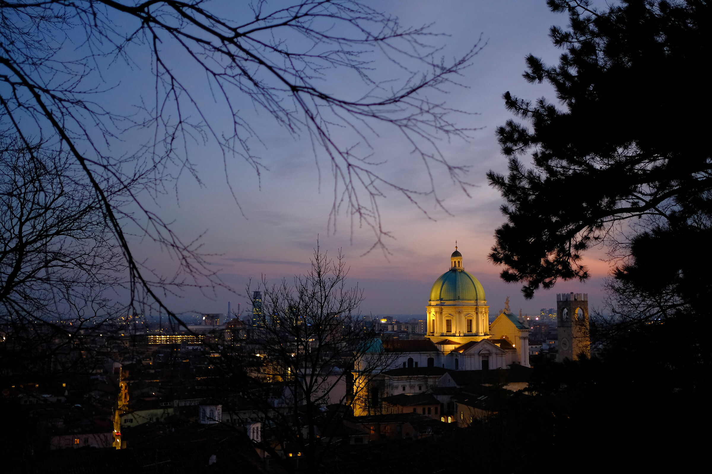 The first real shot - Brescia