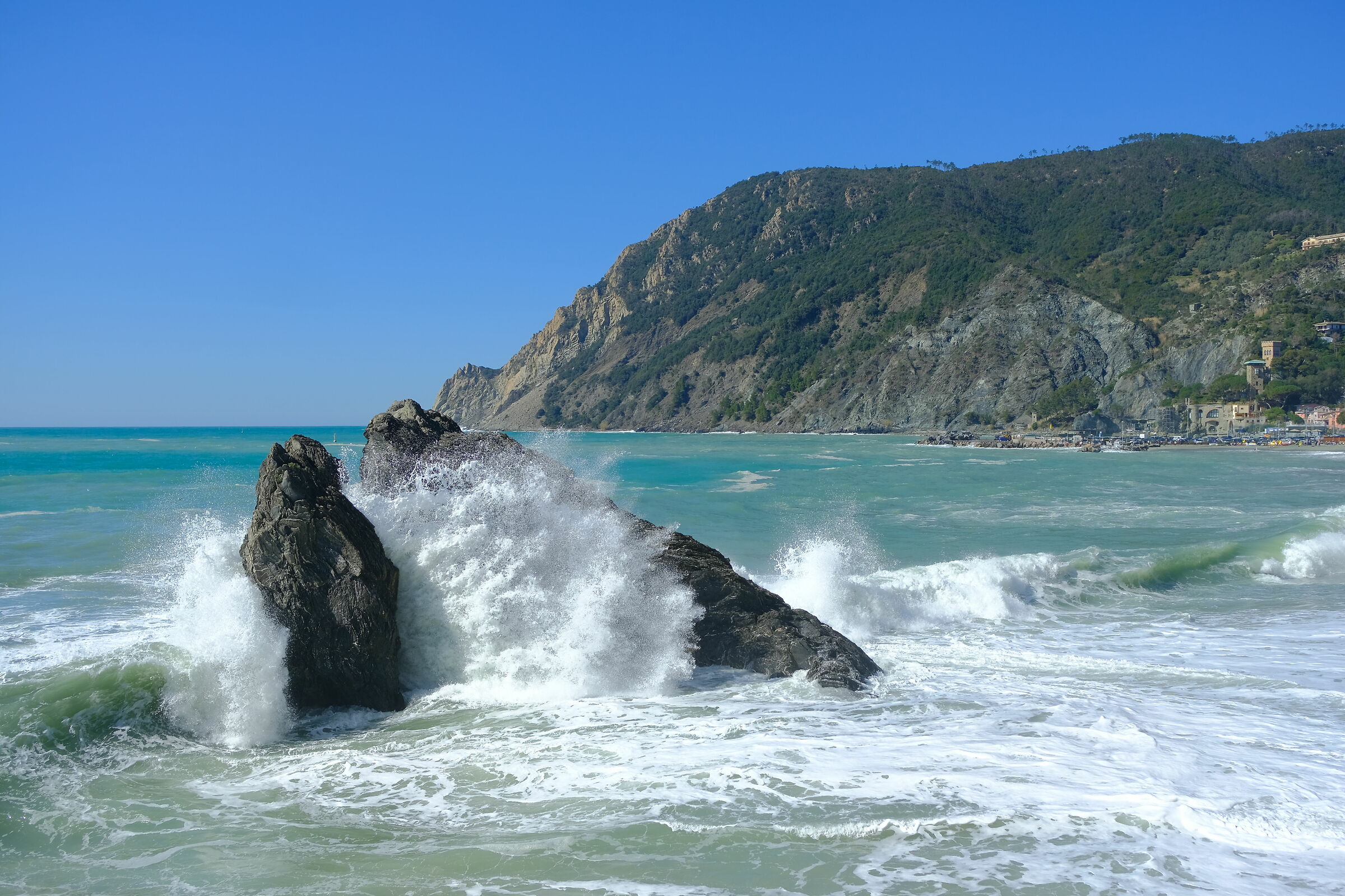 The Fury of the Sea - Monterosso