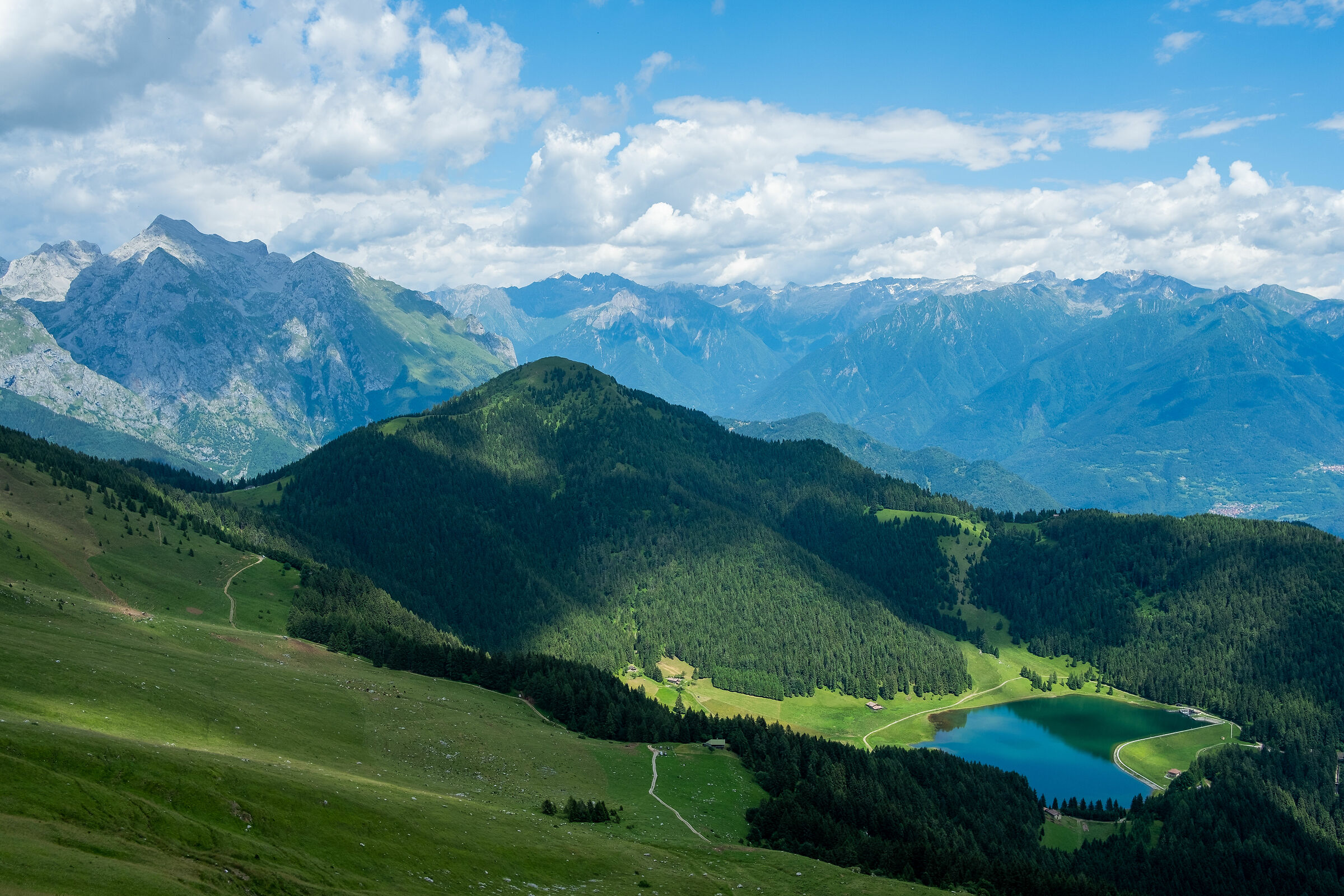Satisfaction of the summit - Sanctuary San Fermo