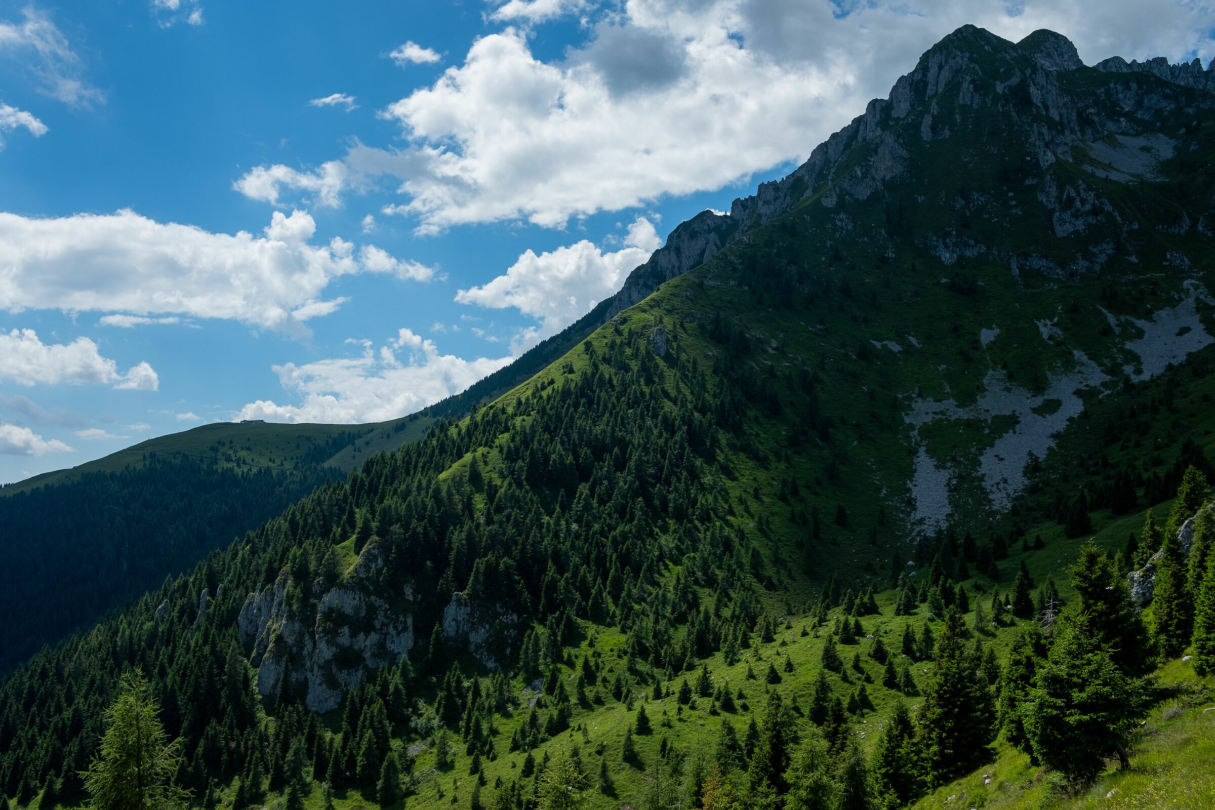 Quiet in the mountains - Borno