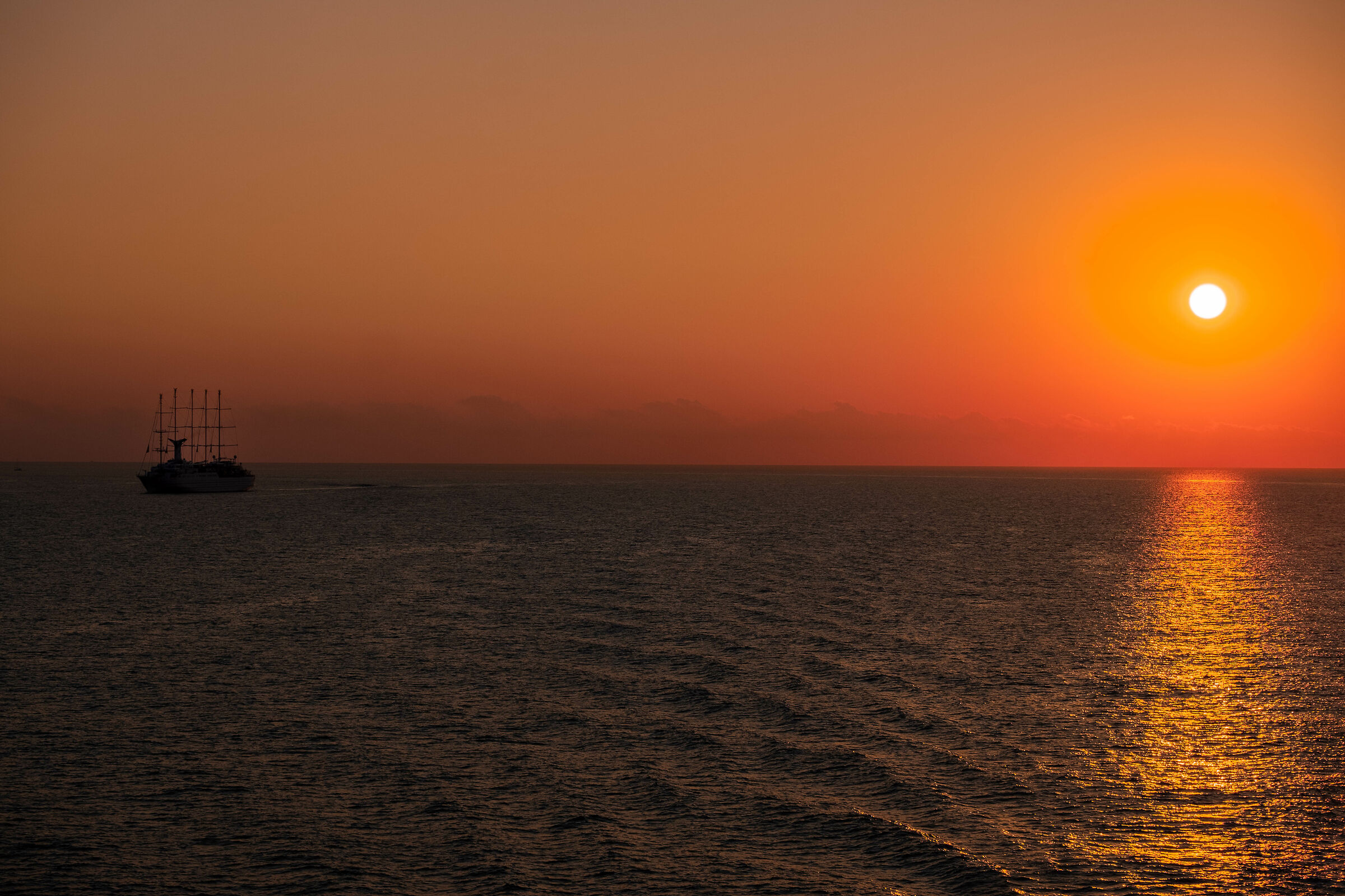 Sunrise over the Mediterranean - Sardinia