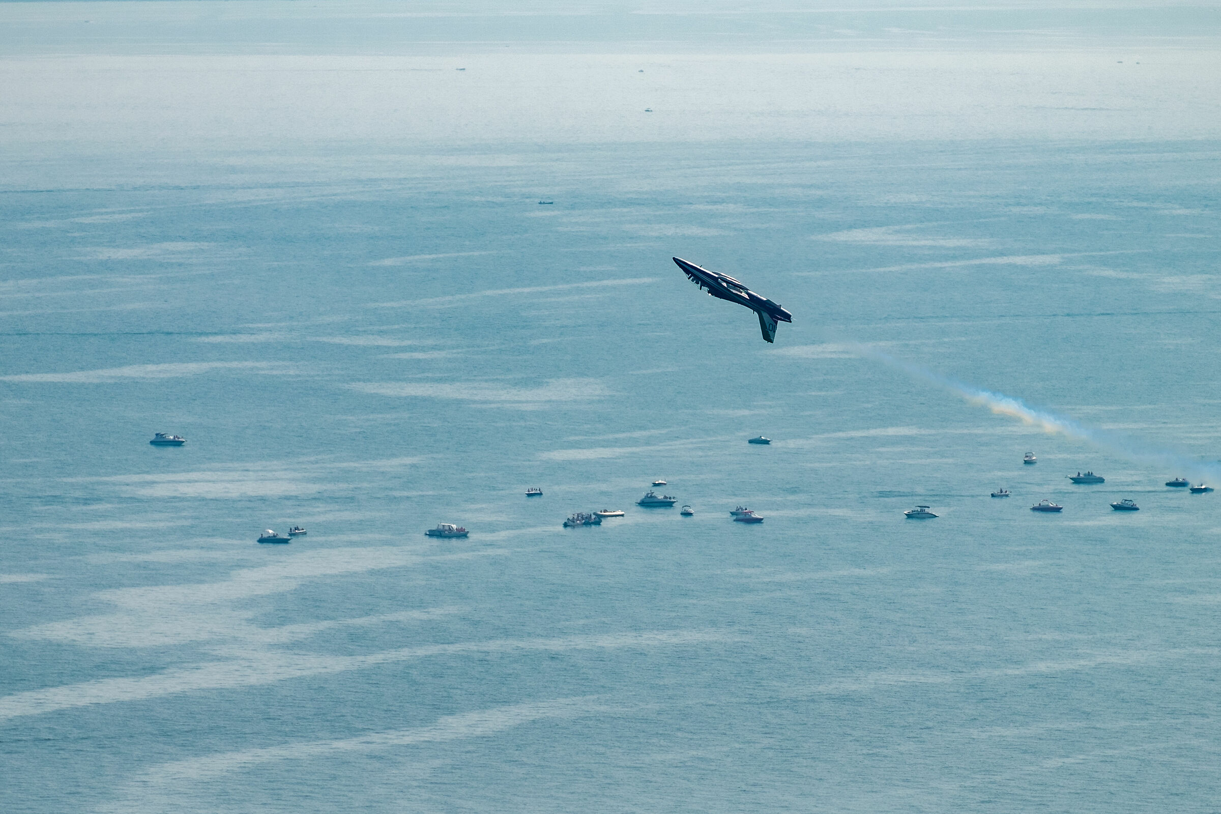 Head down and noses up - Garda Air Show