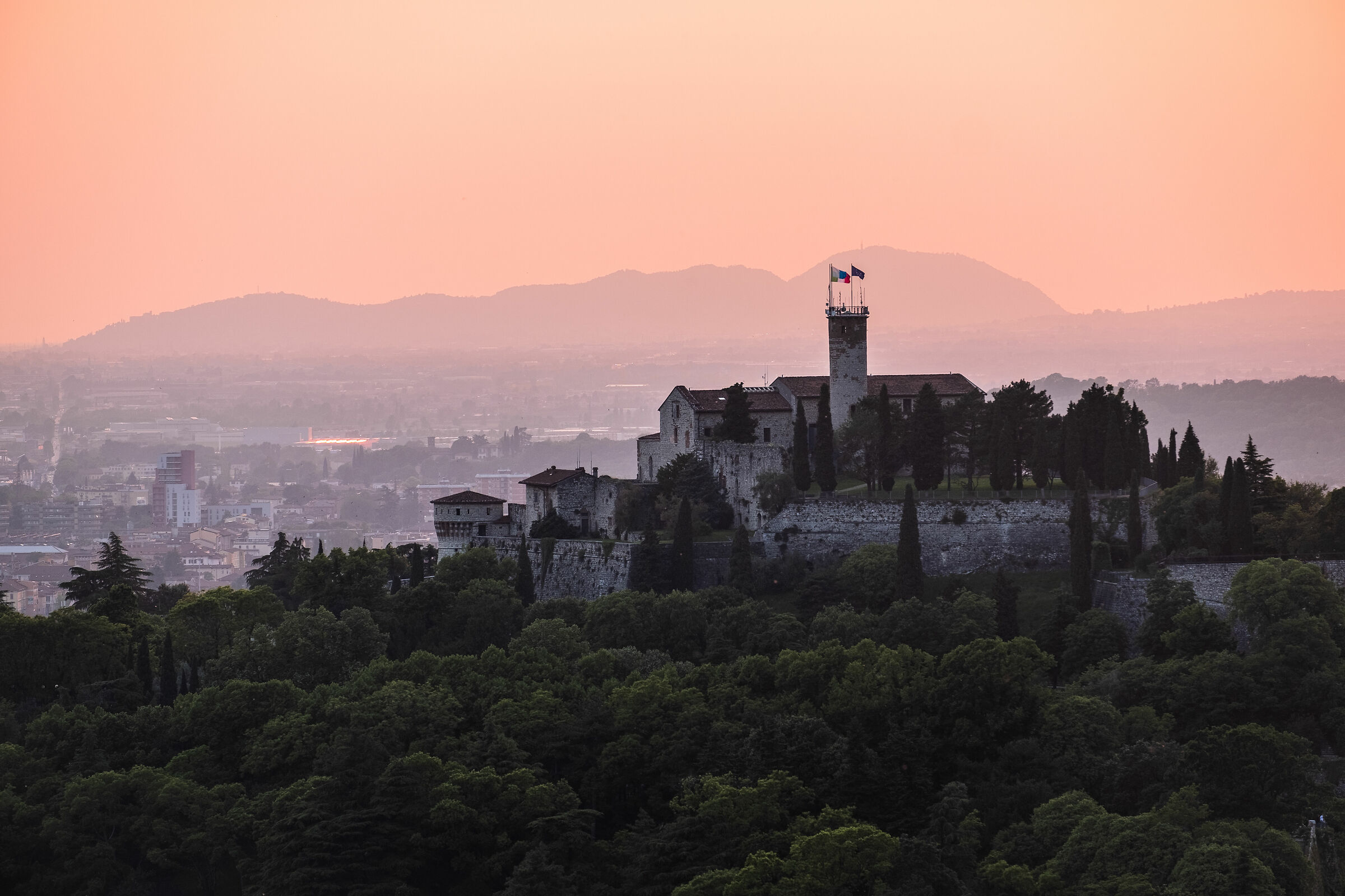 Il fascino senza tempo del Castello - Brescia