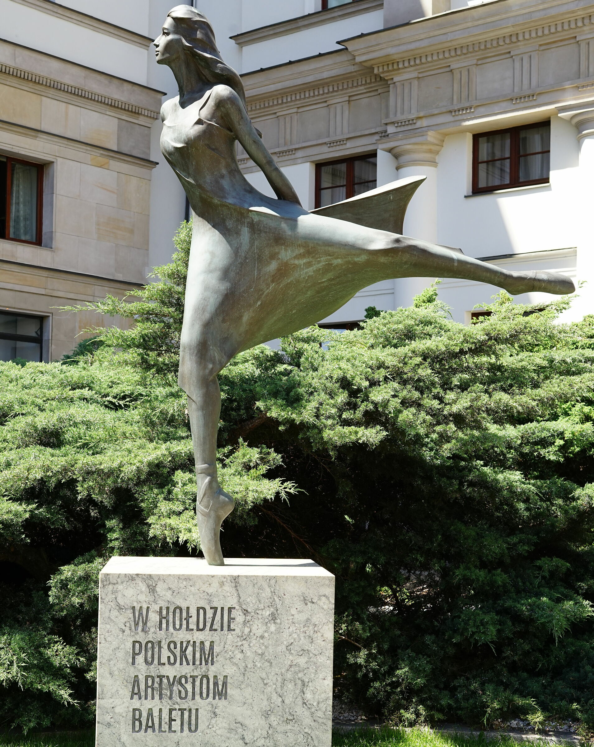 Varsavia/Omaggio all'artista del balletto