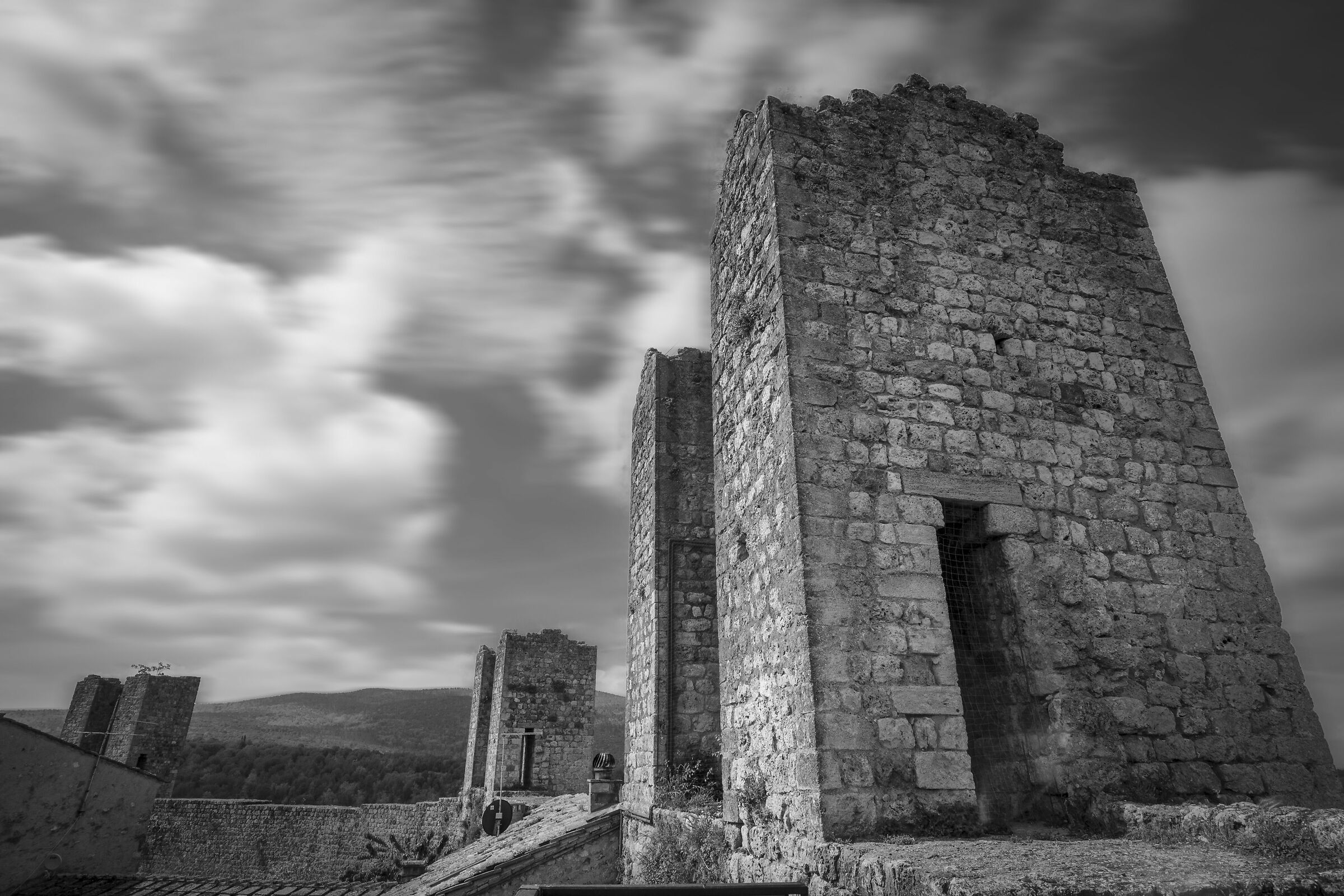 Monteriggioni - Mura