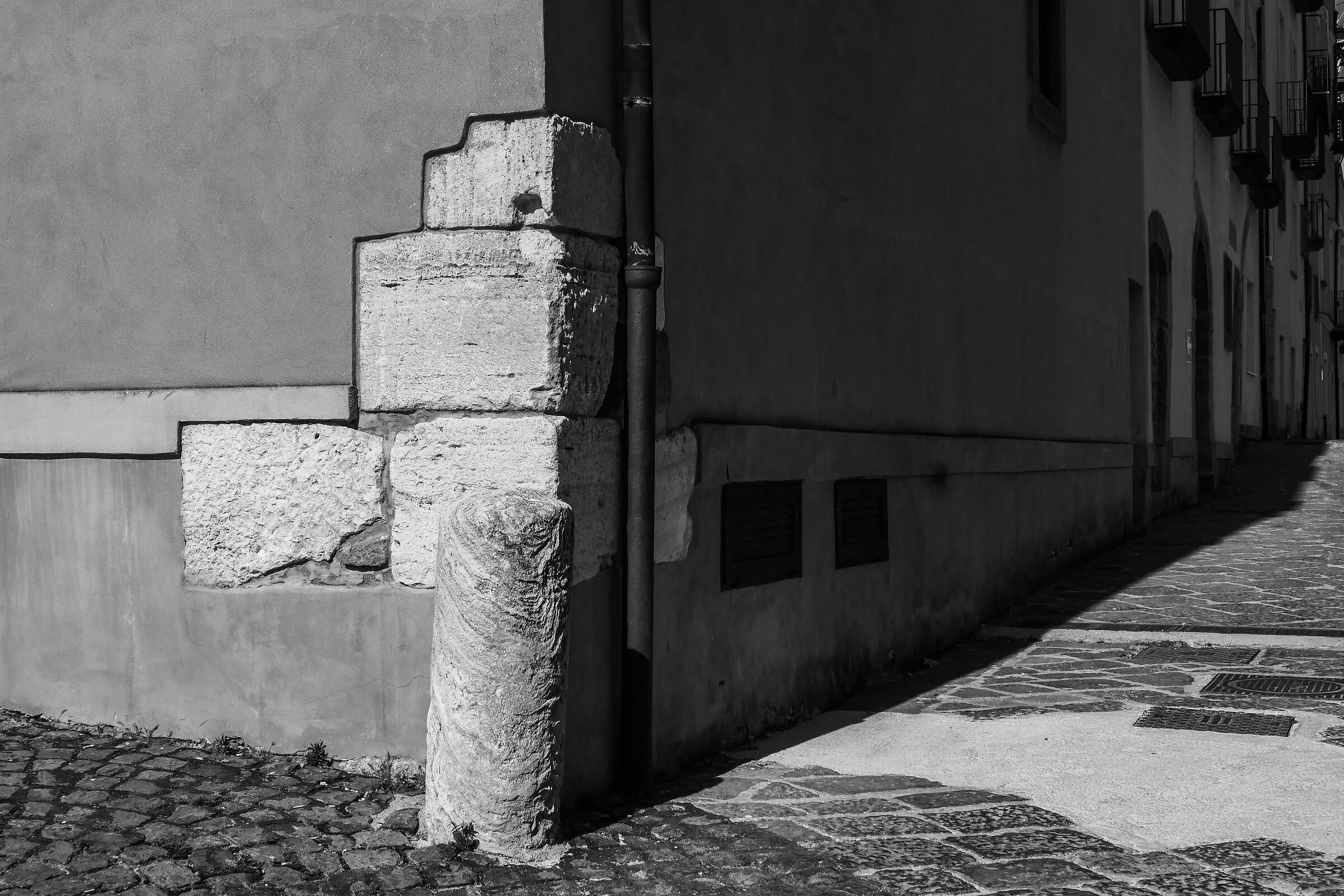 Particolare Rione Terra