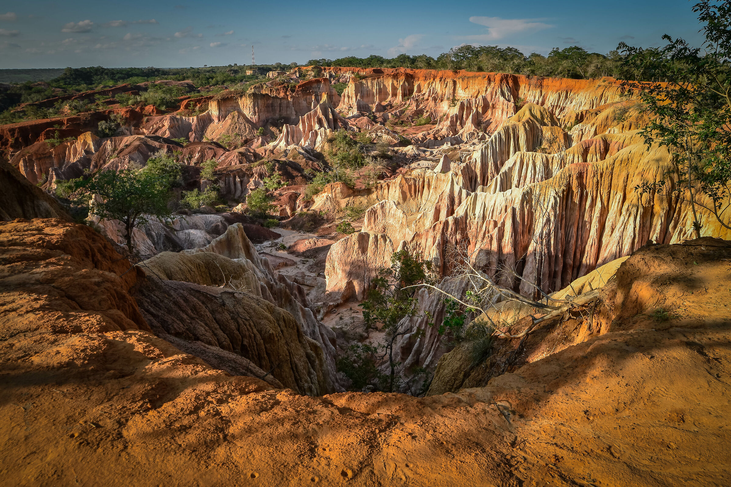 Hell's Kitchen, Into