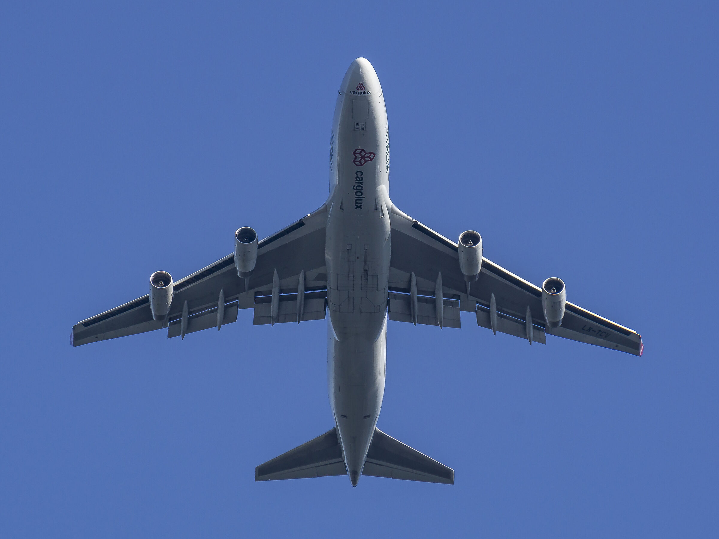 Boeing 747-400f - Cargolux Italia - 1