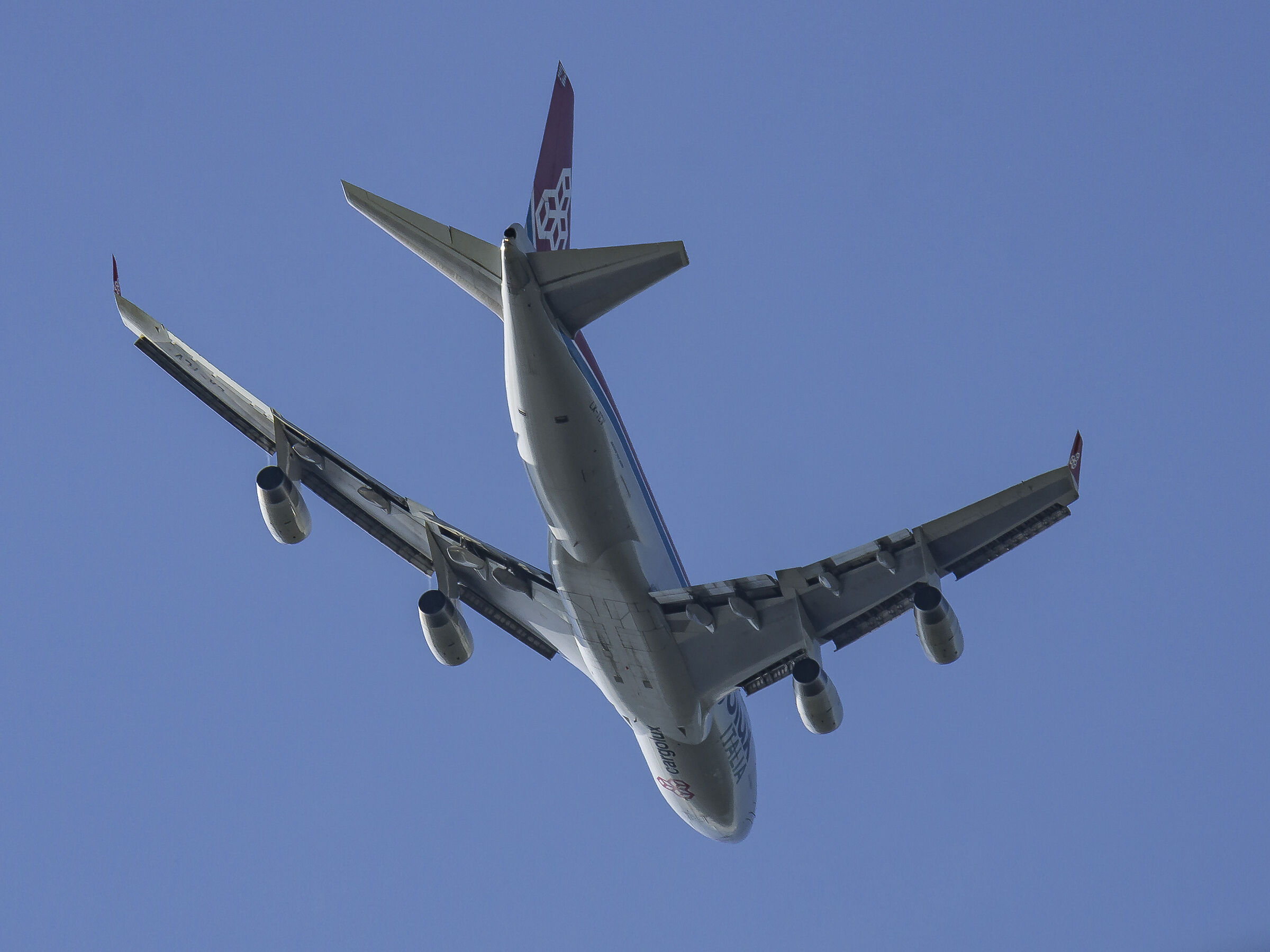 Boeing 747-400F - Cargolux Australia - 2