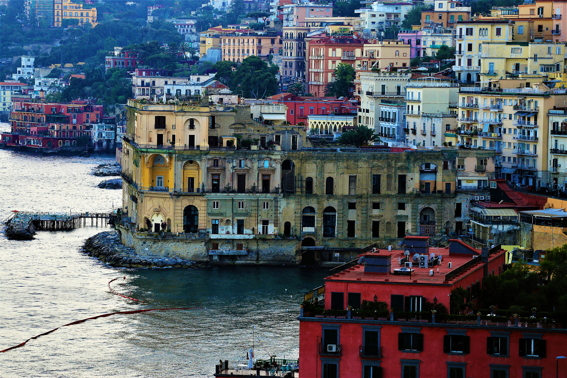 Palazzo Donn'Anna a Posillipo