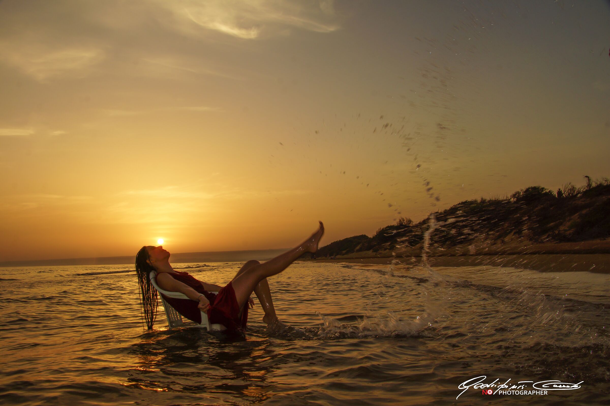 primi schizzi d'estate