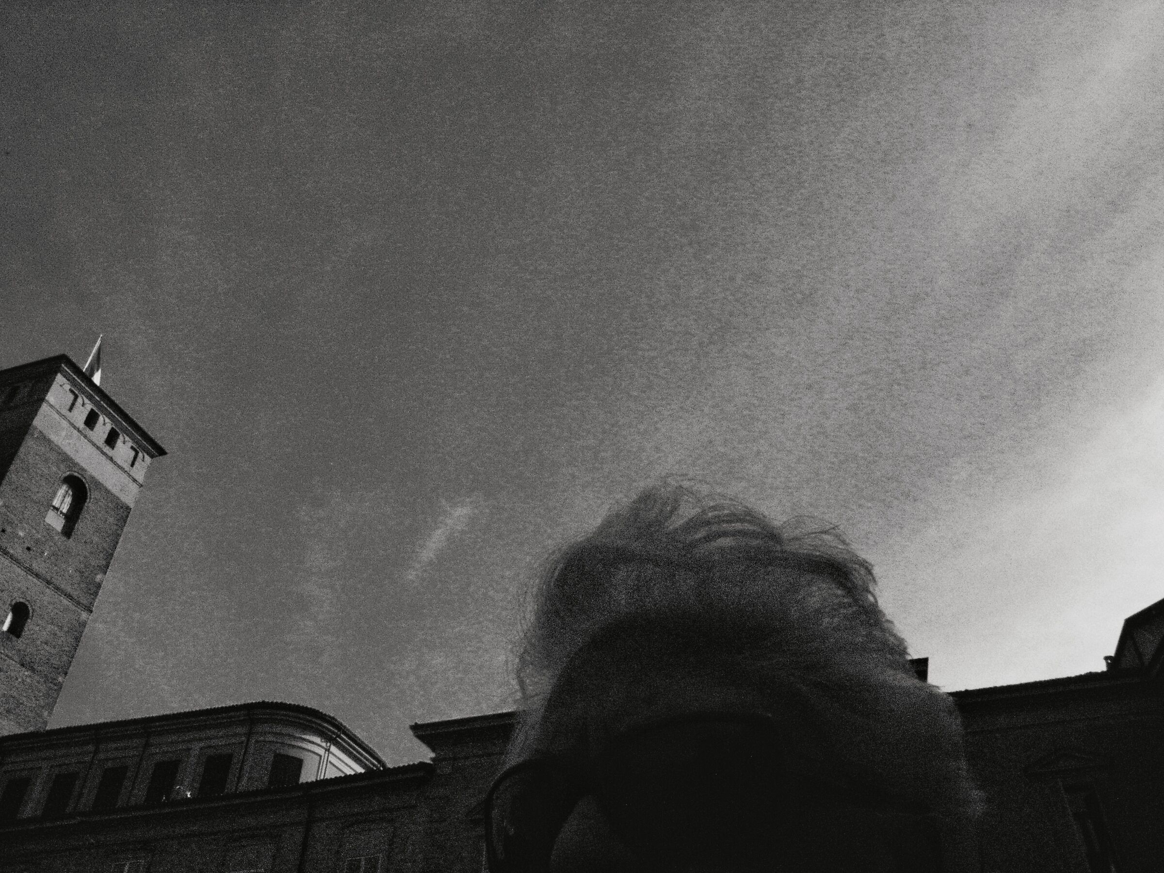 The tuft and the flag