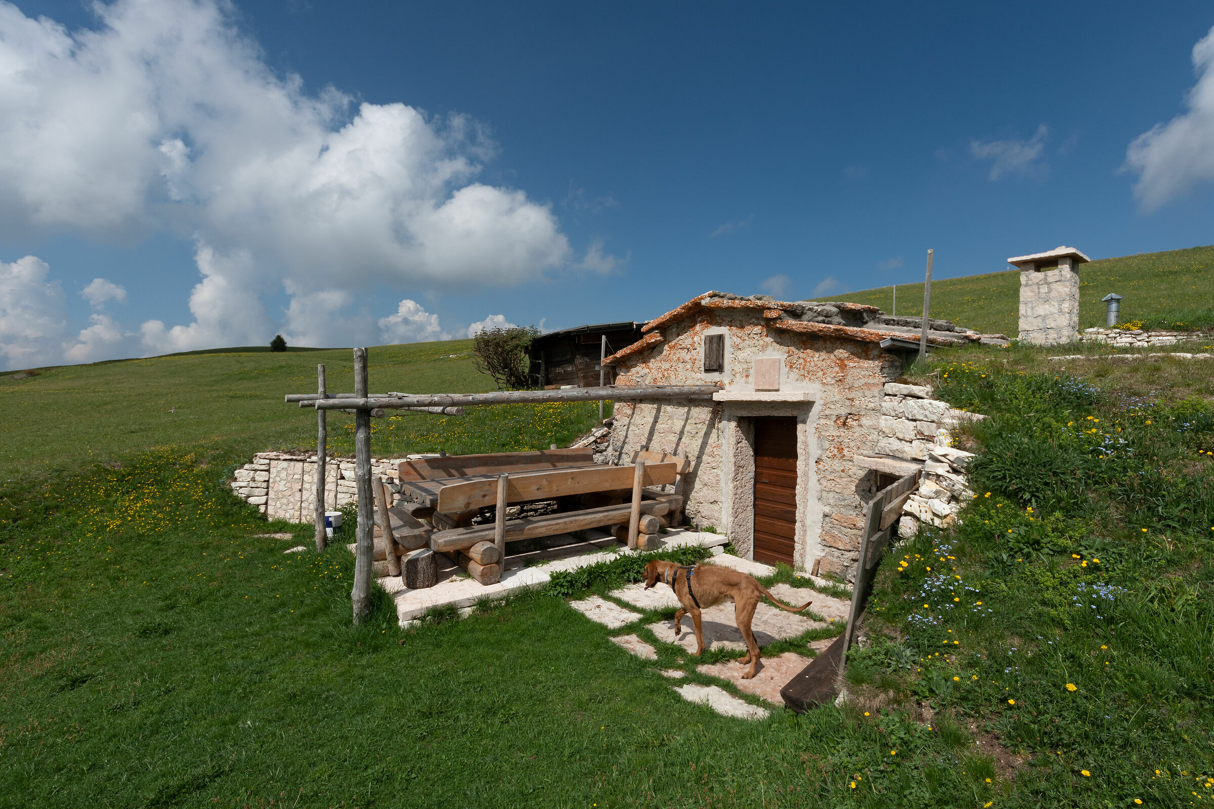 Mountain architecture