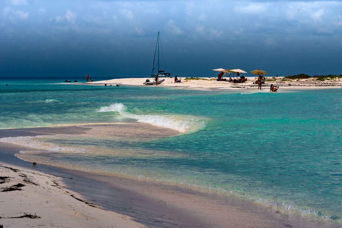 Summer despite the sky.