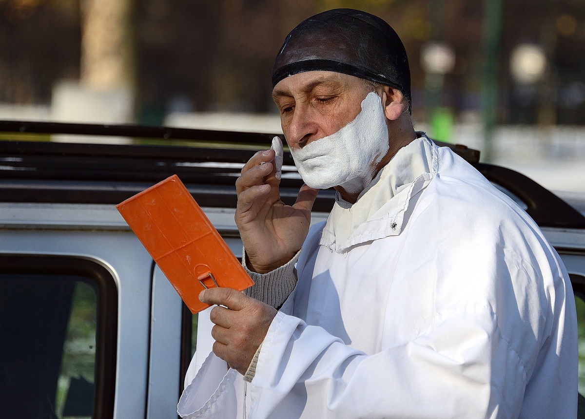 Pulcinella al trucco