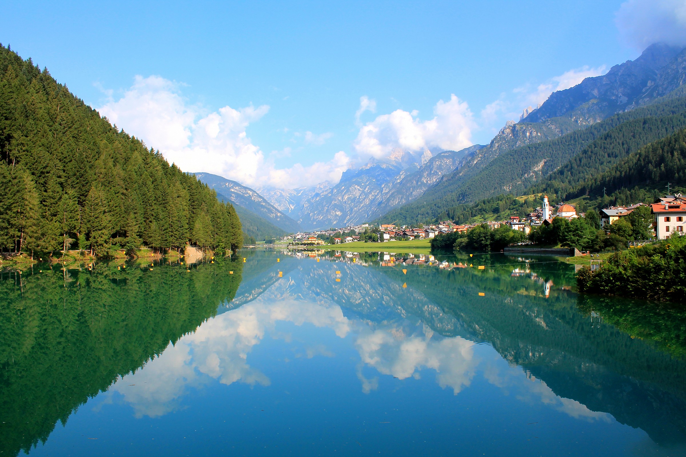 Auronzo Lake