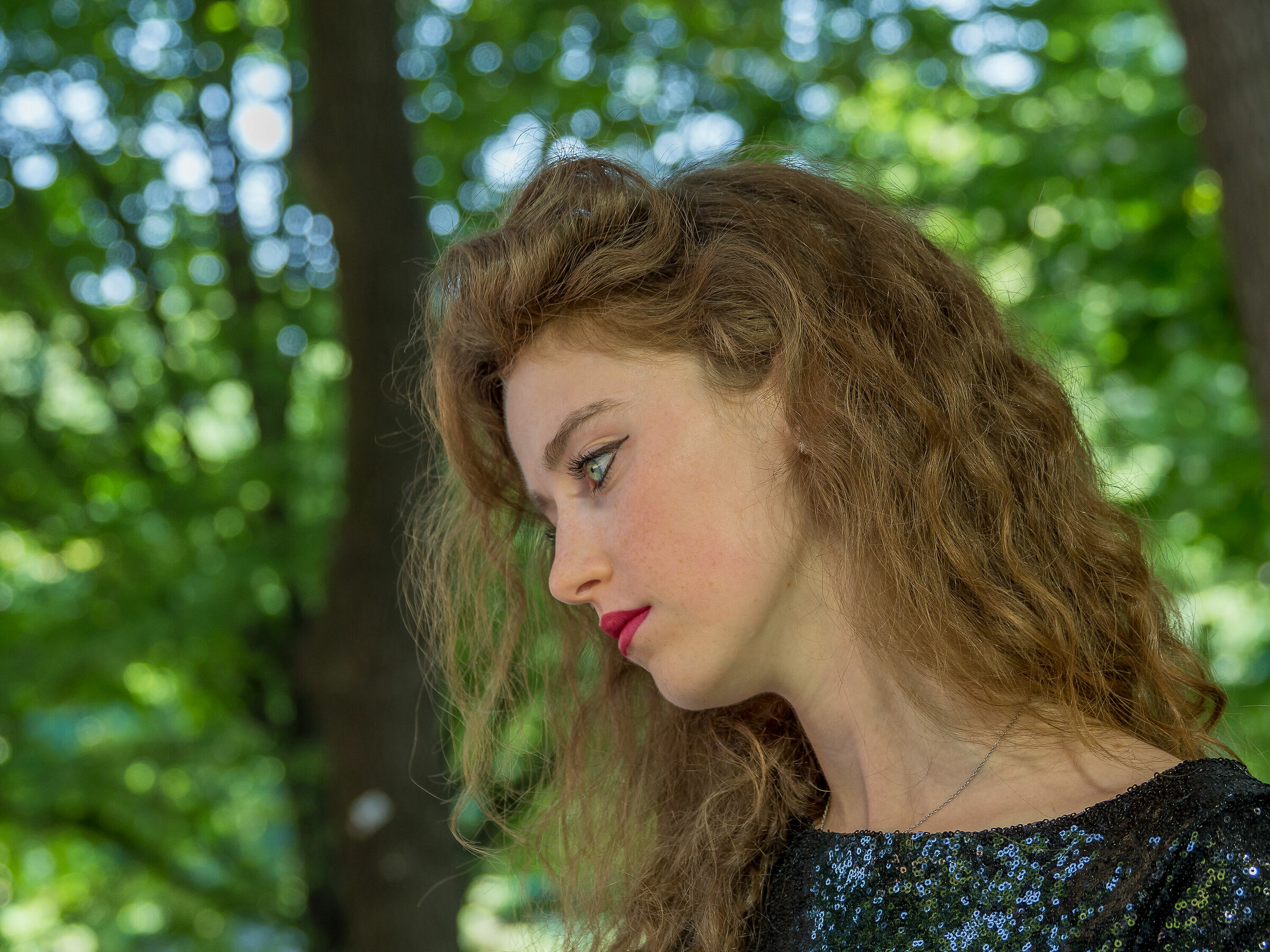 Lady Marian from Nottingham.....