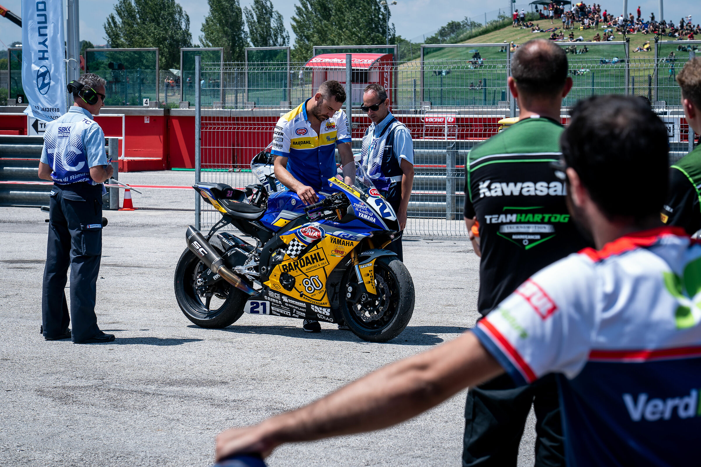 World SBK 2019 - Misano