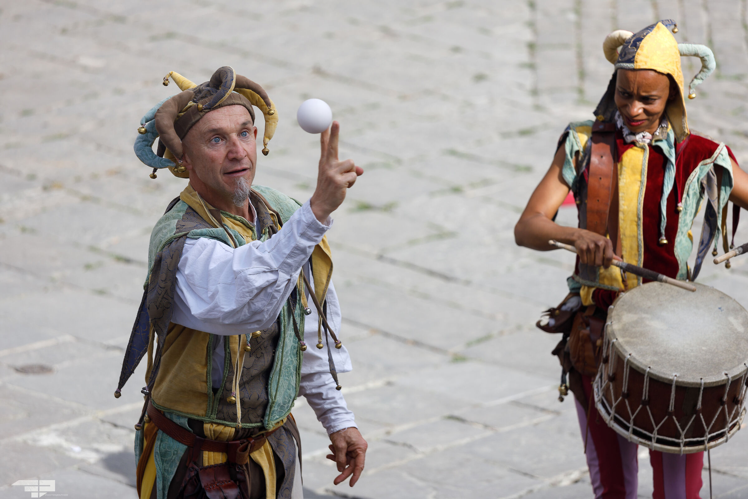 Mercato delle Gaite - Giullarate medievali