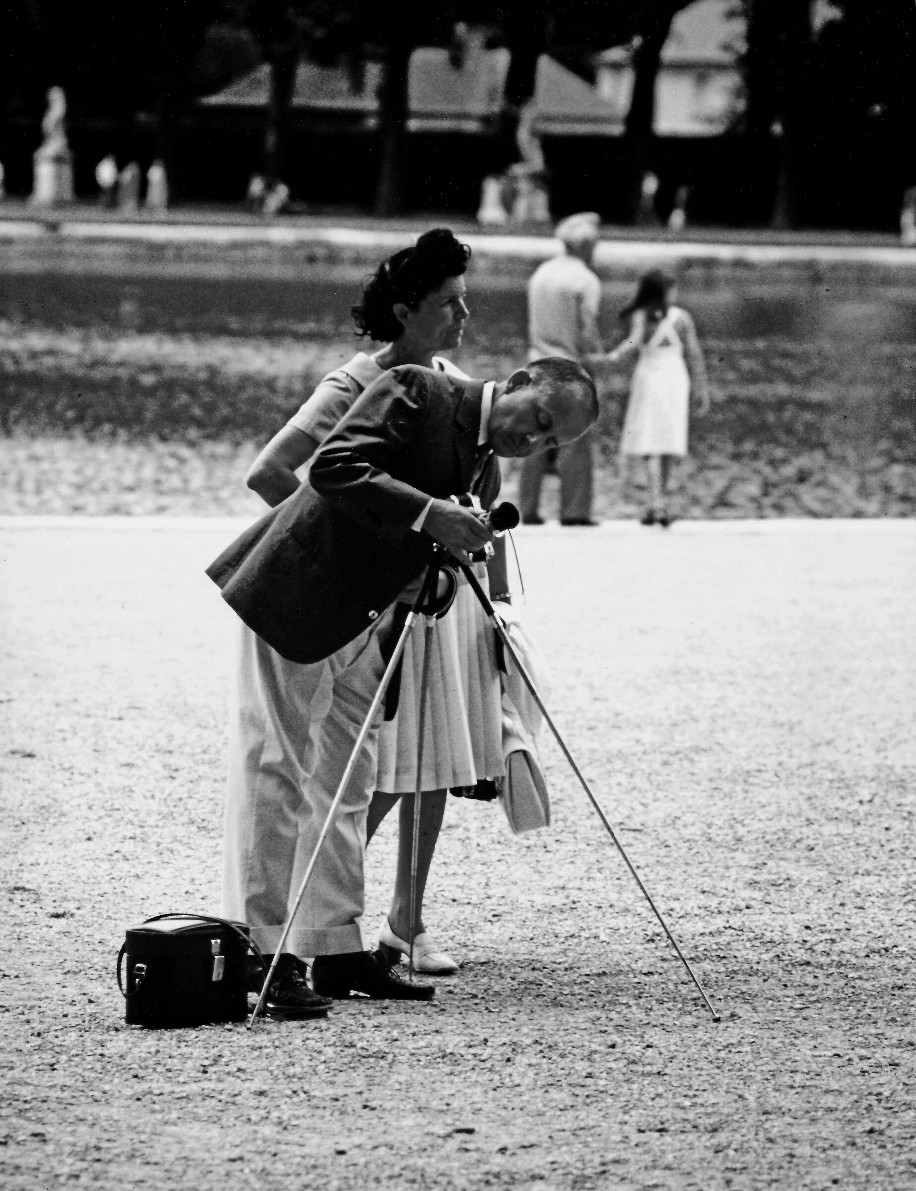 fotografo a Versailles ( 1979 )