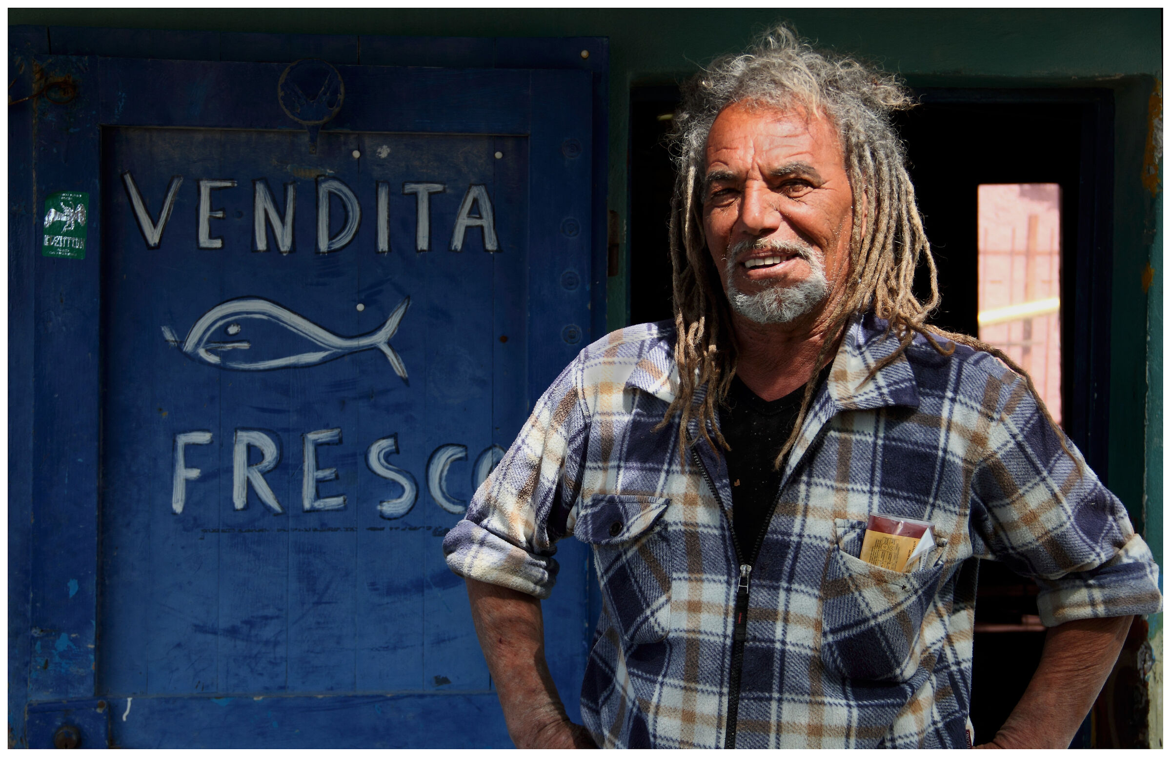 THE FISHMONGER