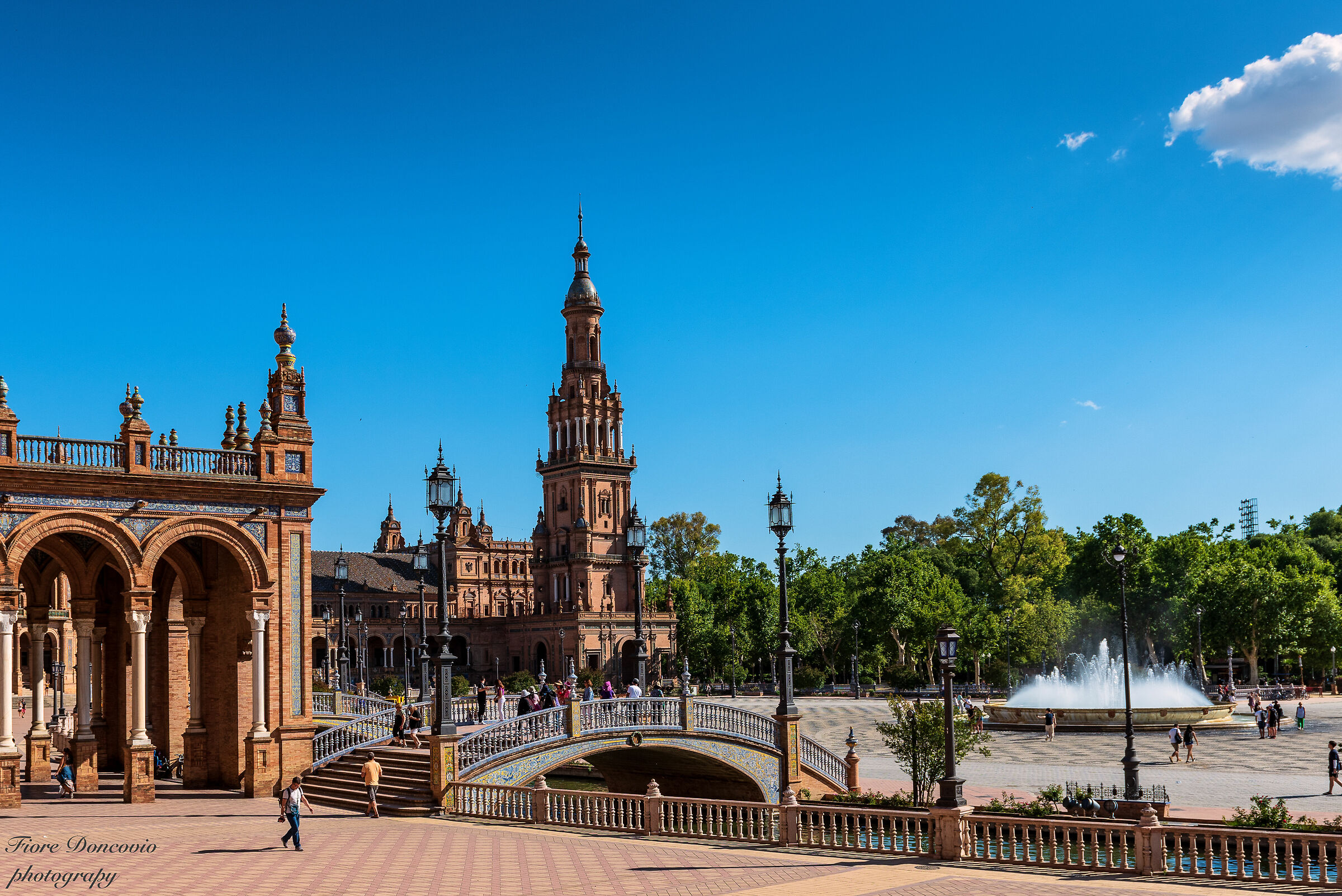 Plaza de Espana - Siviglia -